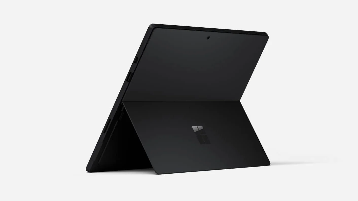 2021 Microsoft Surface Pro 7+ con Intel Core i5-1135G7 (12,3-pollici, 8GB RAM, 256GB SSD) Nero (Ricondizionato)