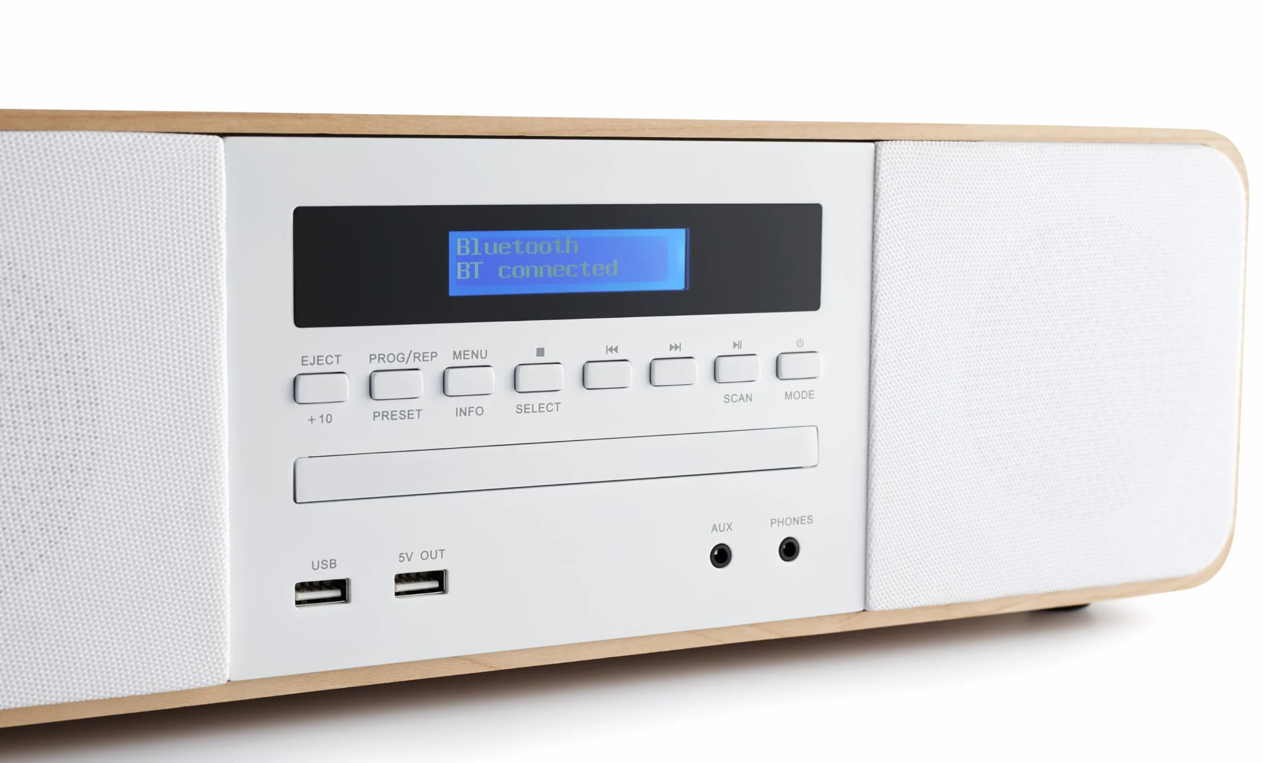 Micro Sistema Hi-Fi Mic201idabbt CD MP3 USB DAB Bluetooth 50W