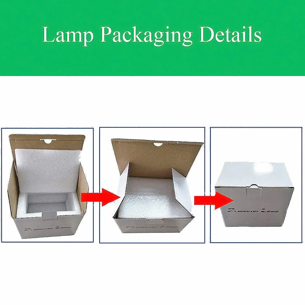 U-Lighting BL-FP240G / SP.7AZ01GC01 - Lampadina di ricambio con alloggiamento per OPTOMA DH350 EH334 EH335 HD143X HD144X HD27e WU335 WU337 HD28DSE DH1012