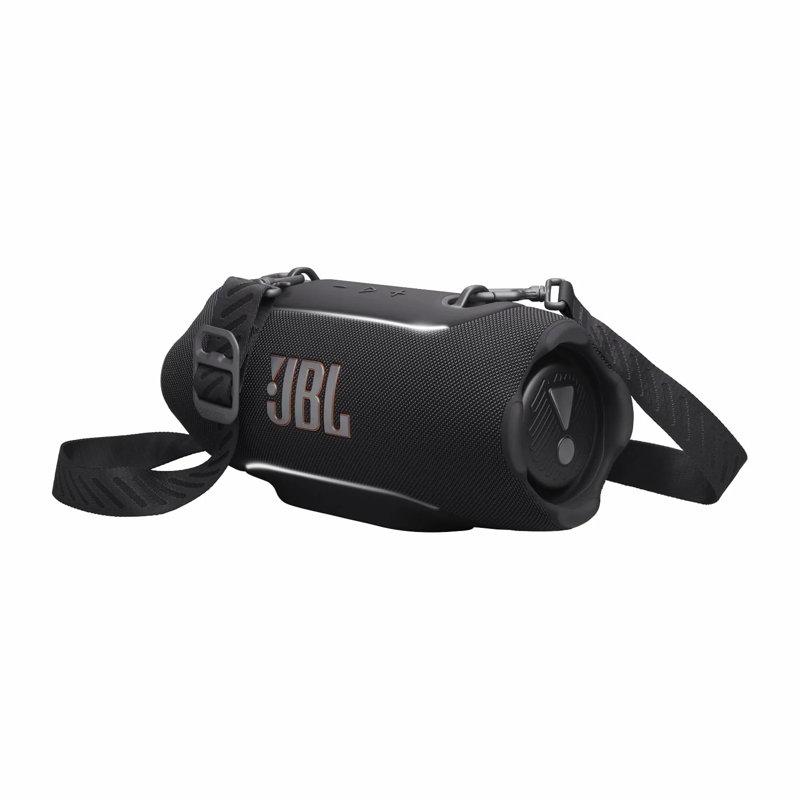 JBL Xtreme 5 Altoparlante Bluetooth portatile con suono JBL Pro e comoda tracolla, impermeabile IP68, Power Bank integrato, nero