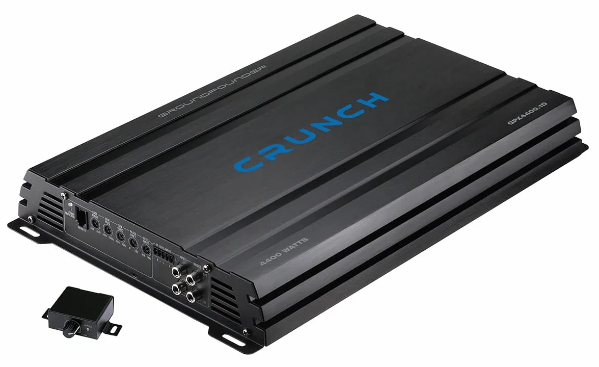 Crunch GPX4400.1D - Amplificatore Digitale Mono di Classe D, monoblocco