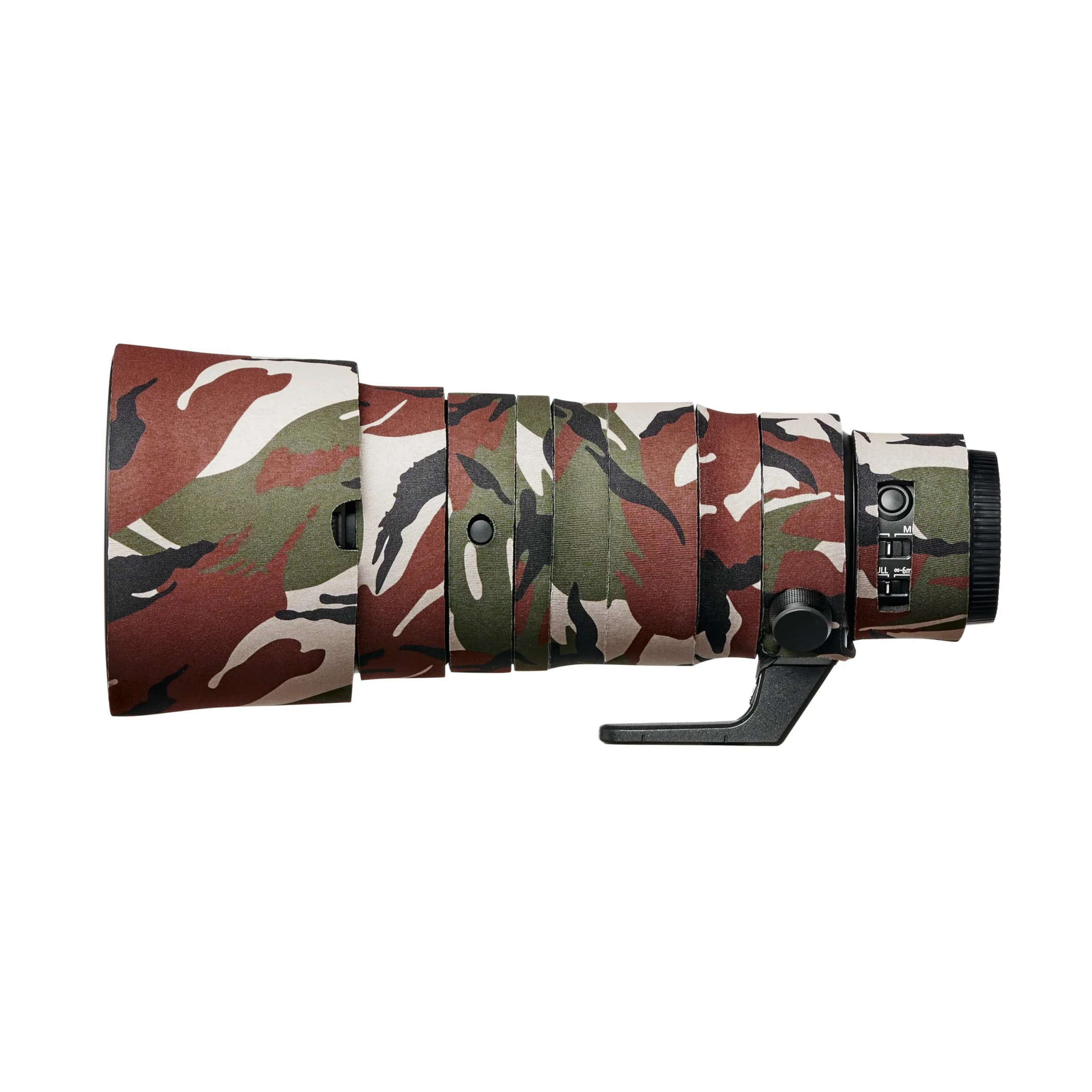 EasyCover - Lens Oak - Protezione per obiettivo - Protezione per l'obiettivo della fotocamera – compatibile per Nikon Z 400mm f/4.5 VR S - Camuffamento Verde