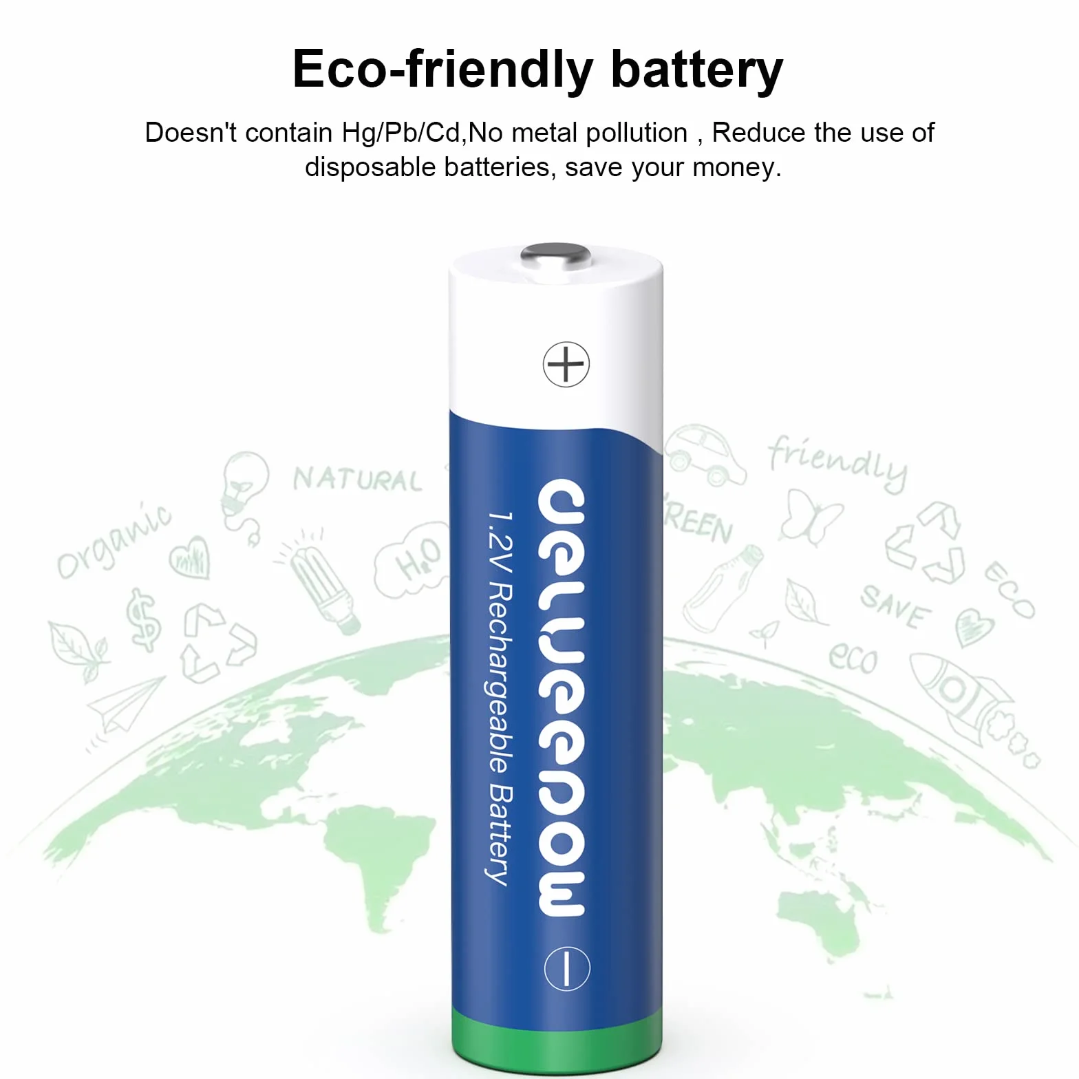 Batterie Ricaricabili AA AAA 3300 1100 mAh 1.2V Ni-MH 16 Pezzi con Caricabatterie LCD 8 Slot