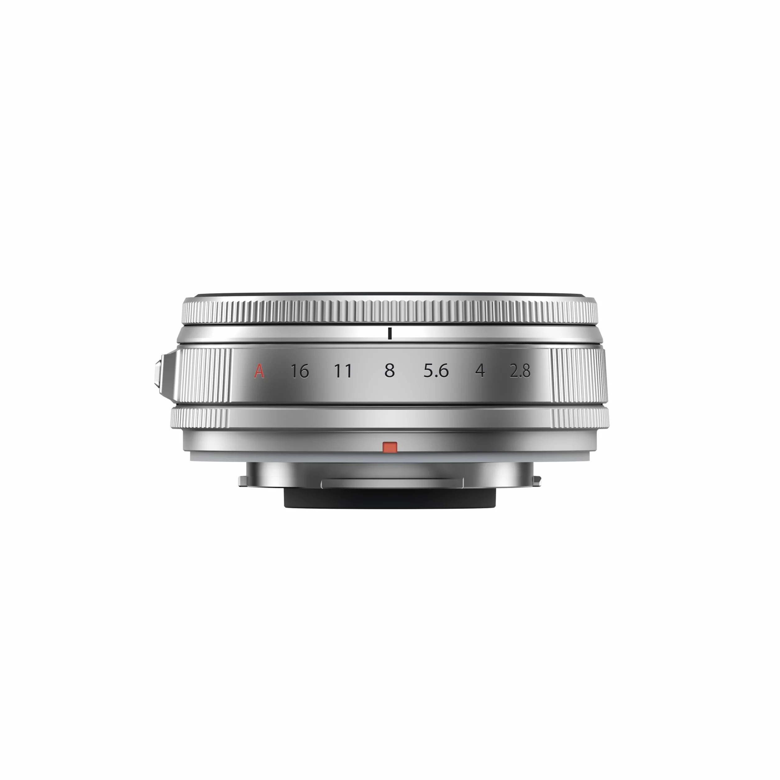 Fujifilm FUJINON XF23mmF2.8 R WR Silver, Obiettivo 23mm, f/2.8, Resistente alle Intemperie, Attacco X Mount, Argento