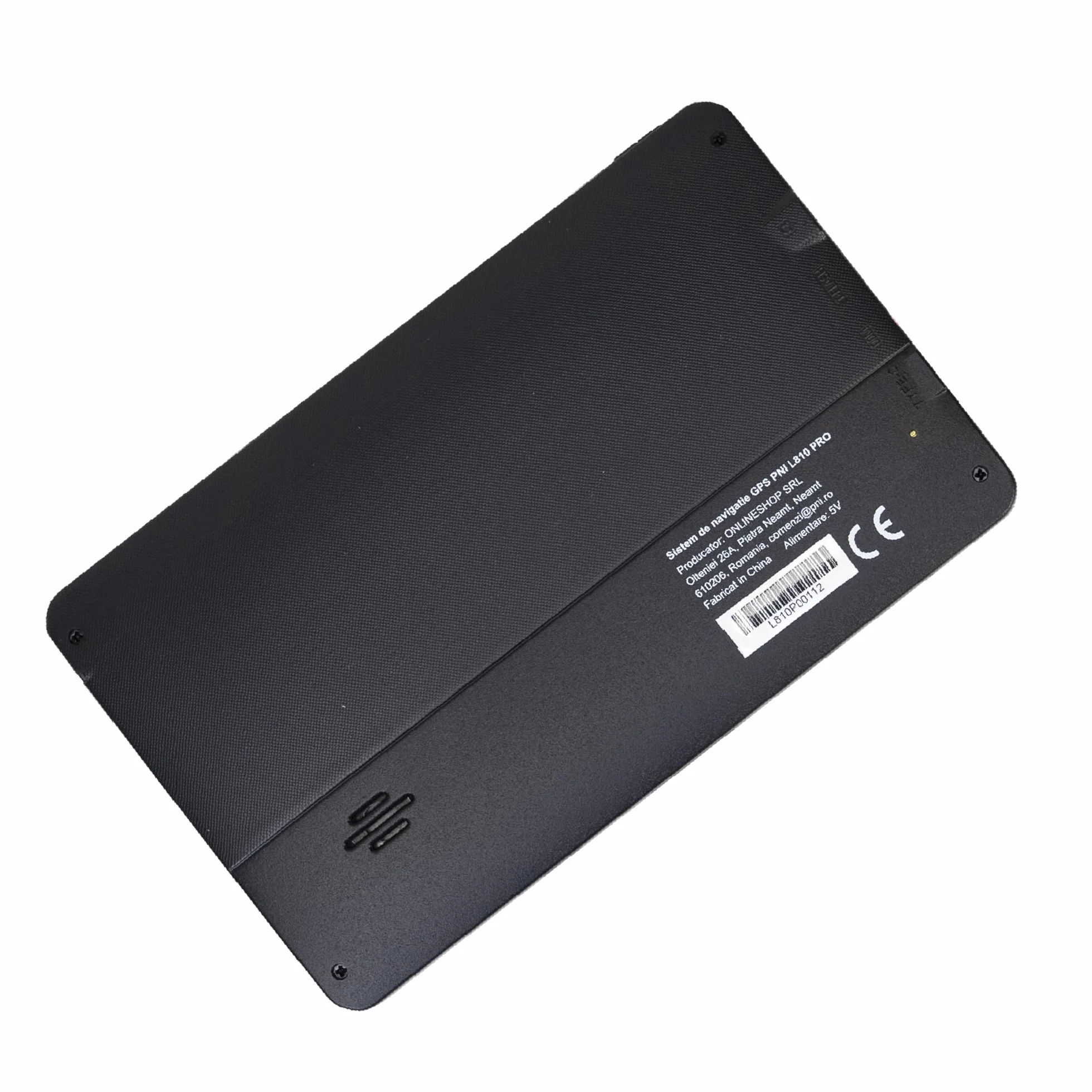 Sistema di navigazione GPS PNI L810 7 inch, 800 MHz, 256M DDR, 8GB, compatibile con qualsiasi mappa, nessuna mappa preinstallata