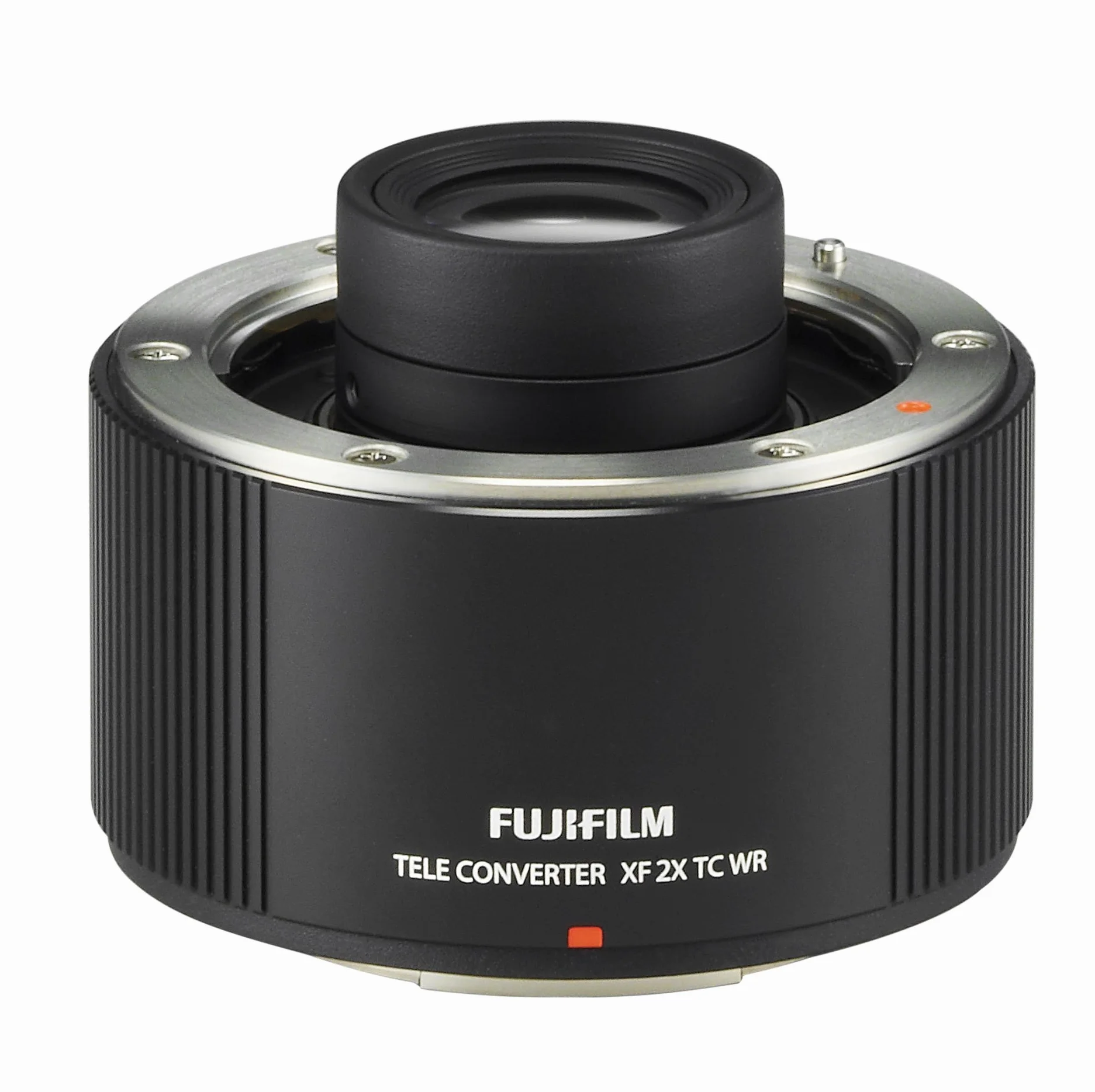 Fujifilm FUJINON Teleconverter XF2X TC WR, Moltiplicatore di focale 2x, Resistente alle intemperie, Attacco X mount, Nero