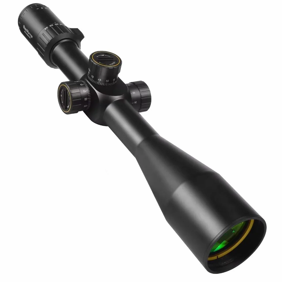 WestHunter Ottica HD 6 – 24 x 50 FFP, 30 mm First Focal Plane tattico di precisione (1/10 MIL)