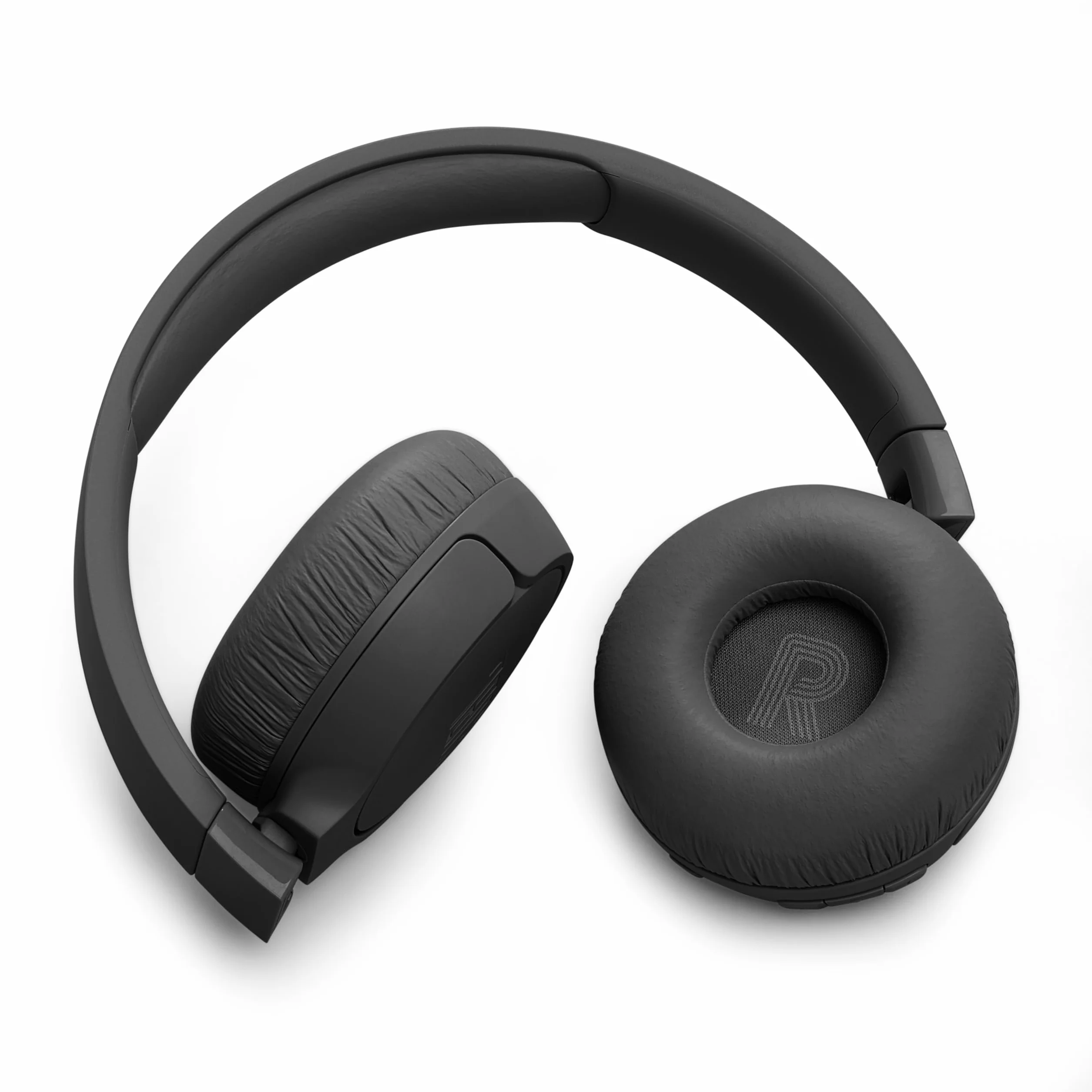 JBL Tune 670 NC Cuffie On-Ear Bluetooth Wireless, con Cancellazione Adattiva del Rumore, SmartAmbient, VoiceAware, JBL Pure Bass Sound, Connessione Multipoint, fino a 70 Ore di Autonomia, Nero