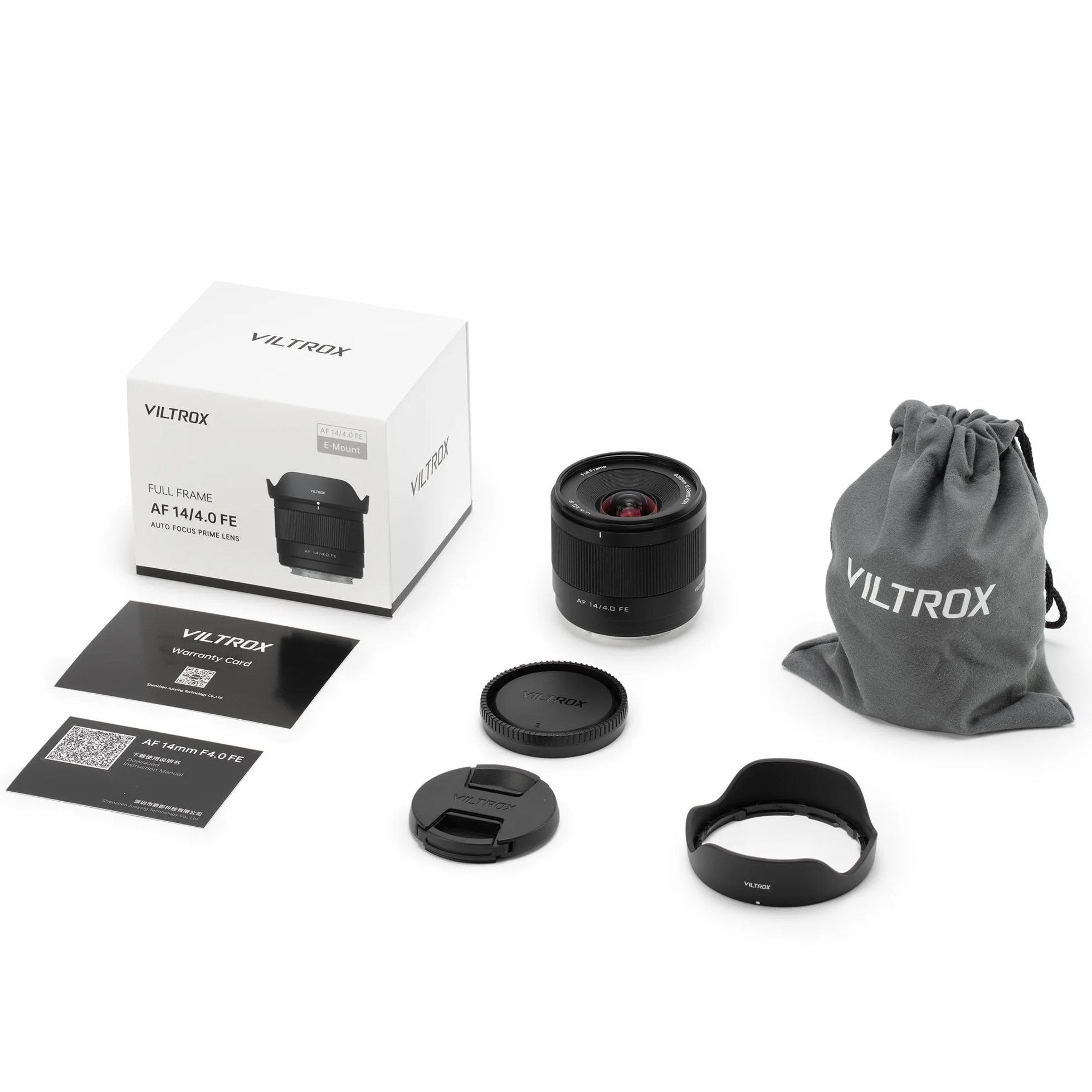 VILTROX 14mm f4.0 FE, AF 14mm f4.0 Air E Mount Lens per Sony E, Obiettivo Auto Fcous Full frame Ultra grandangolare per Sony a7RⅢ a7RⅣ FX3 A7RⅤA7CR A7CII a6600 ZV-E10 FX30 A6700