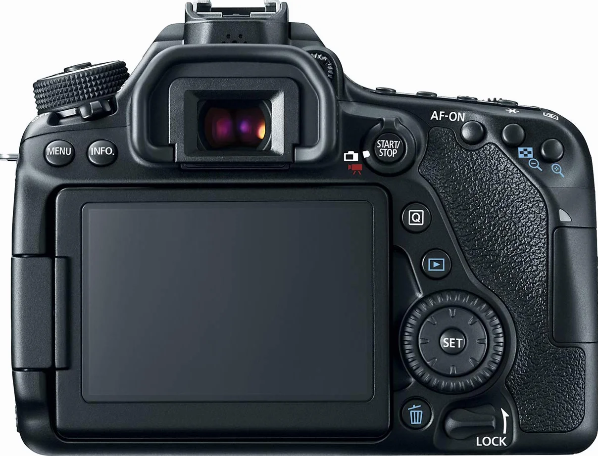 Canon EOS 80D BODY Fotocamera Reflex Digitale da 24.2 Megapixel, Nero/Antracite [Versione EU]