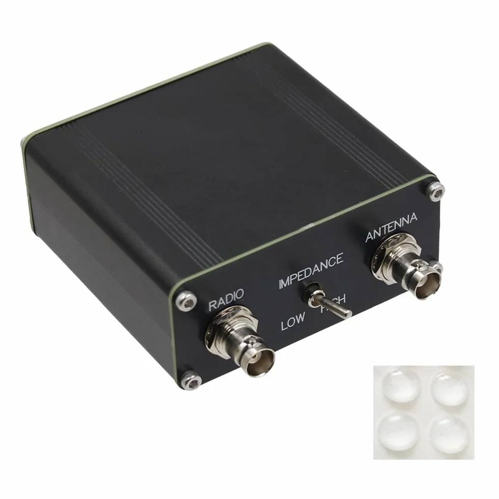 QRP Z-Match Sintonizzatore Antenna Manuale 5W 3-28 MHz Tuner Ham
