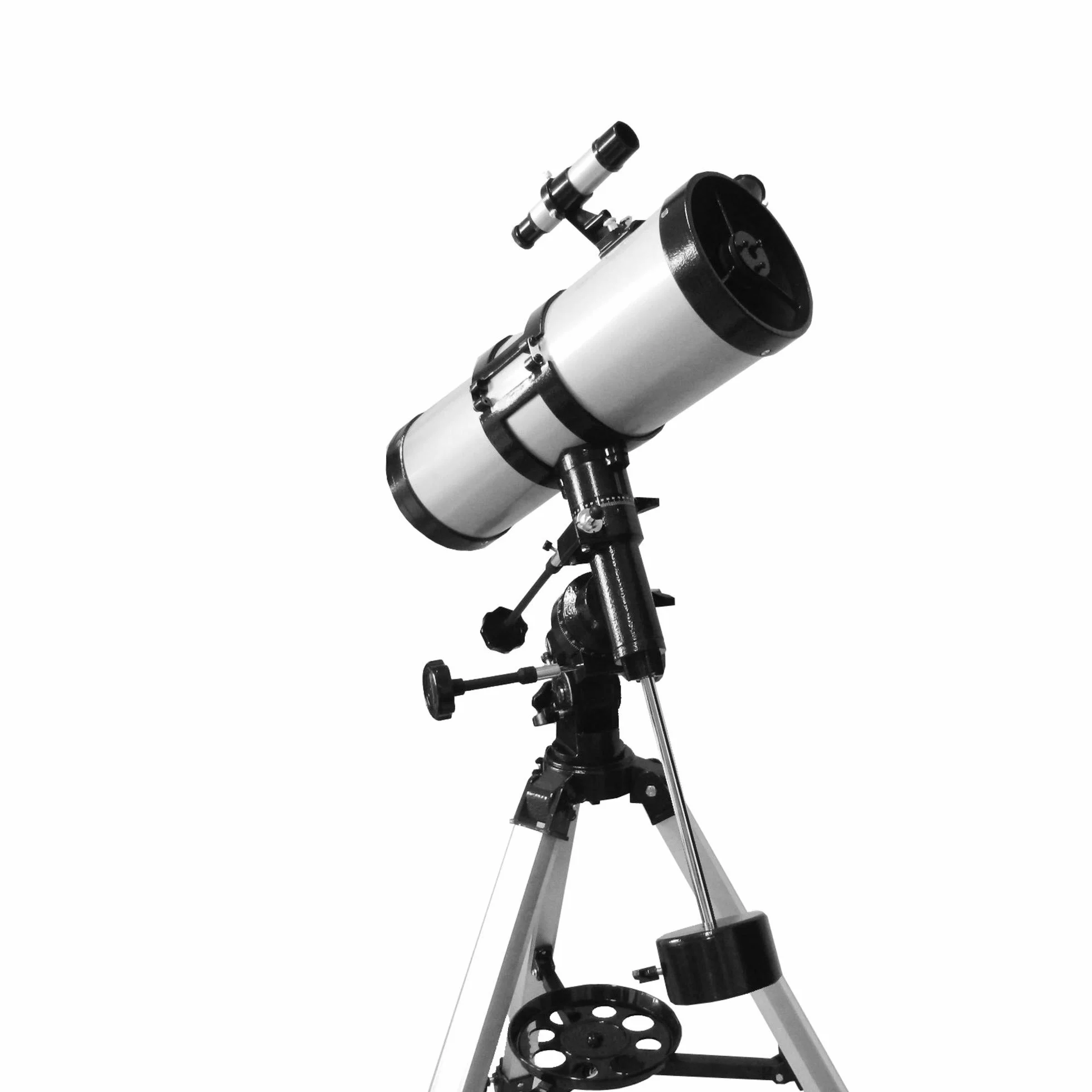 Seben 114/1000 EQ-3 Star Sheriff - telescopio a riflessione per astronomia incl. montatura parallatica e accessori Big Pack
