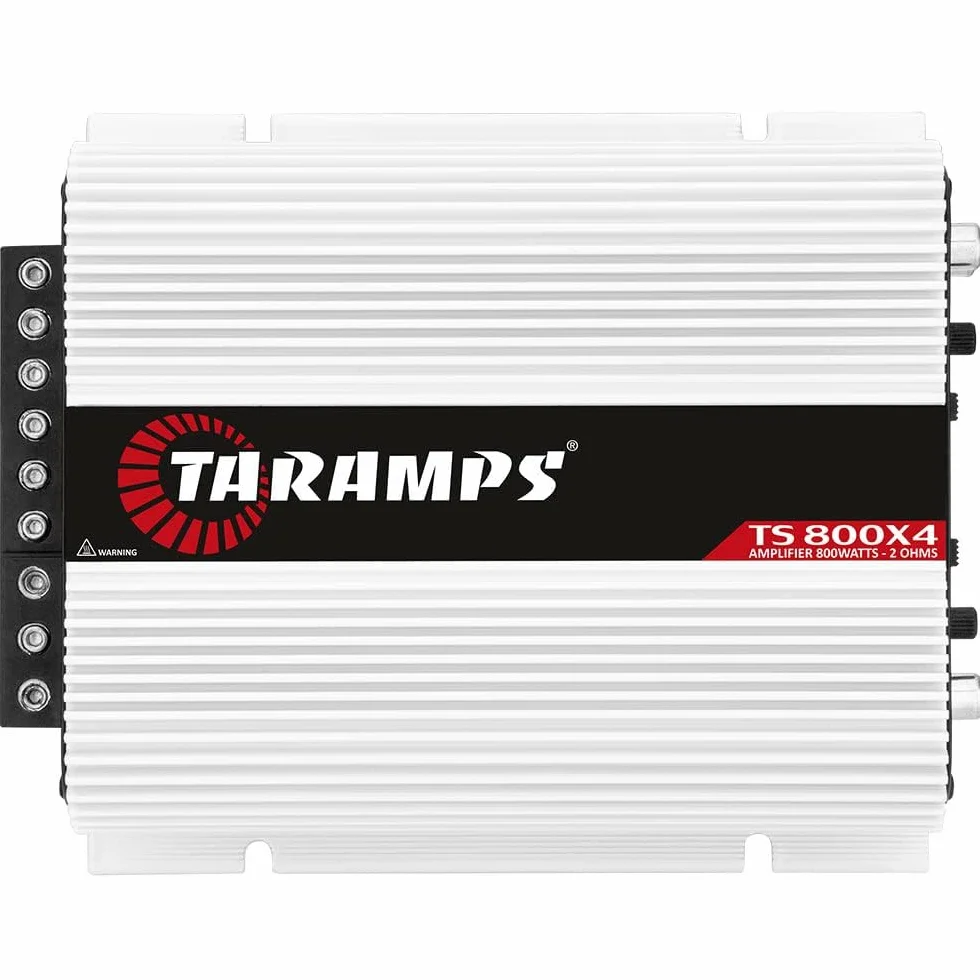 Taramps TS 800 x 4 2 Ohm 4 canali 800 Watt Classe D Amplificatore a gamma completa