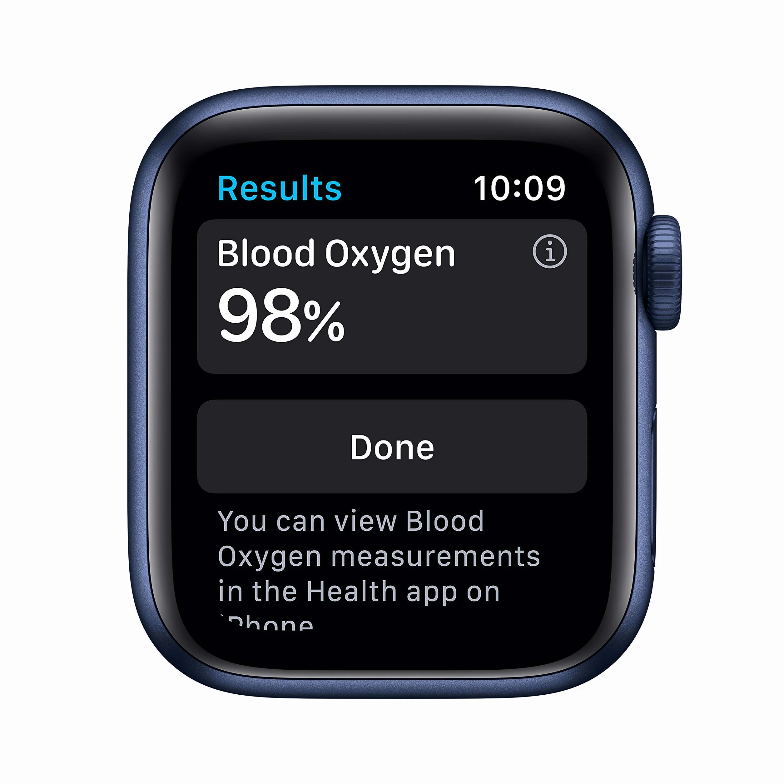 Apple Watch Series 6 (GPS + Cellulare, 40MM) Cassa In Alluminio Blu con Cinturino Sport Blu Scuro (Ricondizionato)