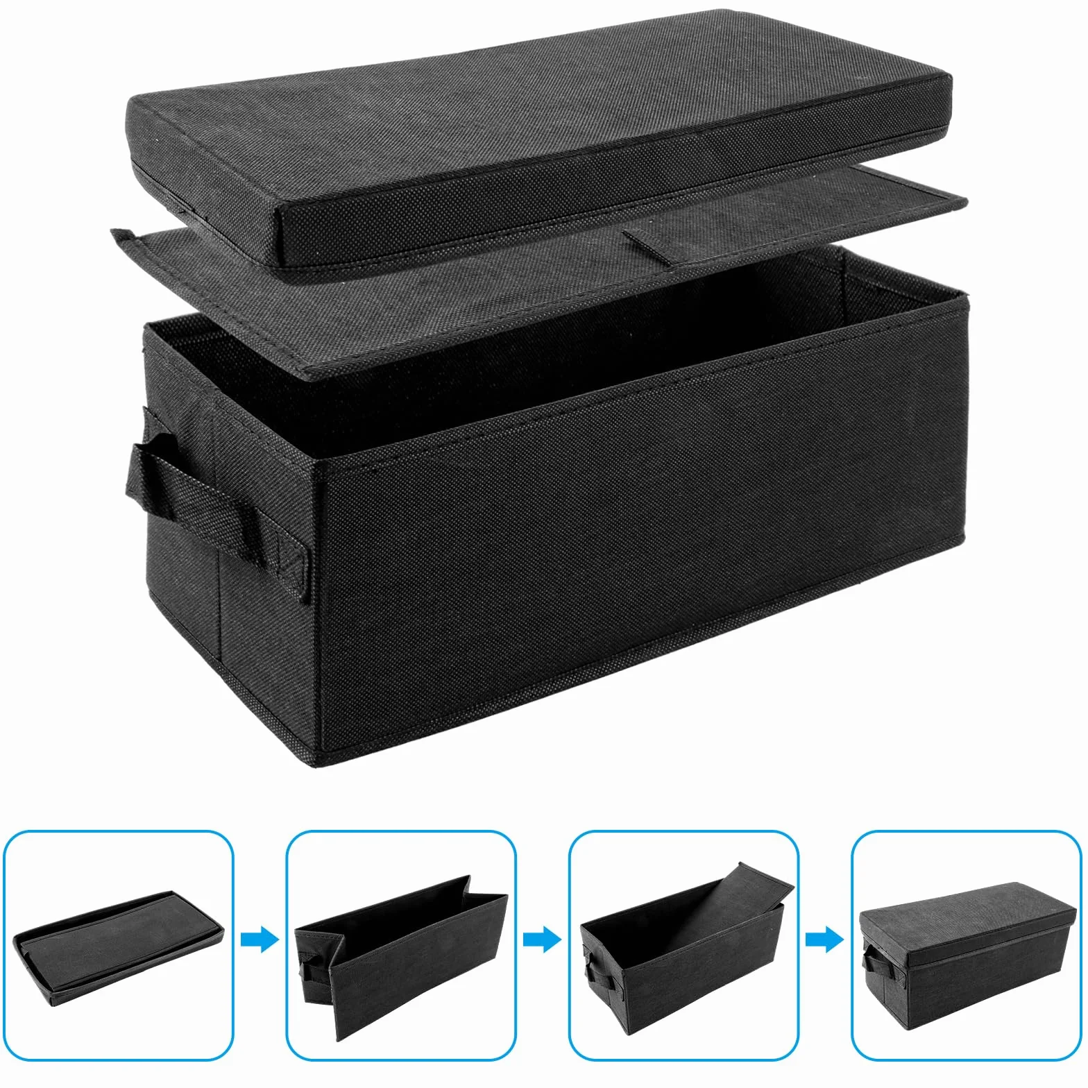 4 scatole per CD, DVD, 36 x 16 x 14 cm