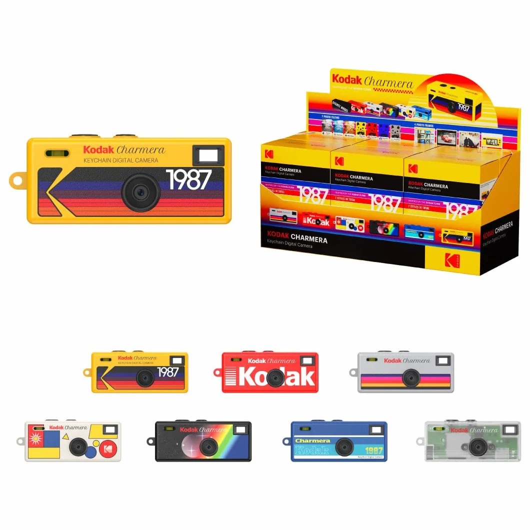 Kodak Charmera kolory assortiti