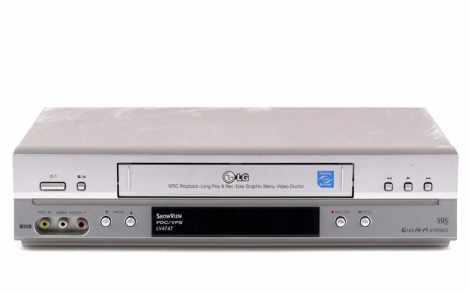 LG LV-4747 Videroegistratore Hifi Argento