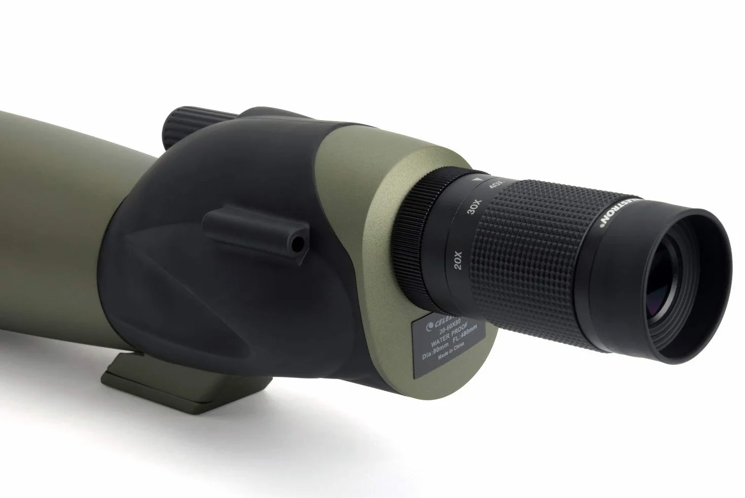 Celestron 52254 Ultima 80 mm Cannocchiale, Dritto, Verde
