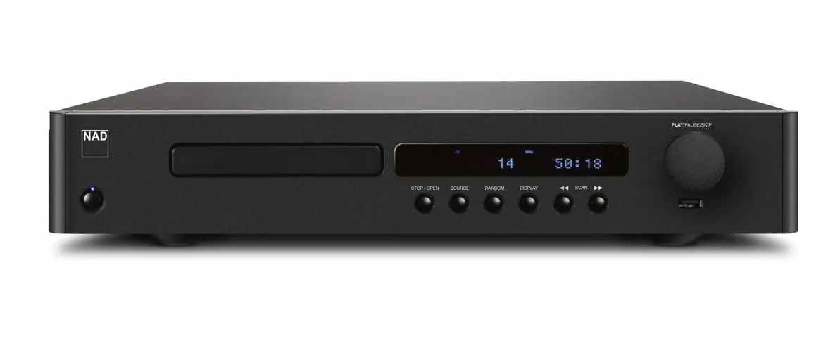 NAD C 568 Portable CD player Nero lettore CD
