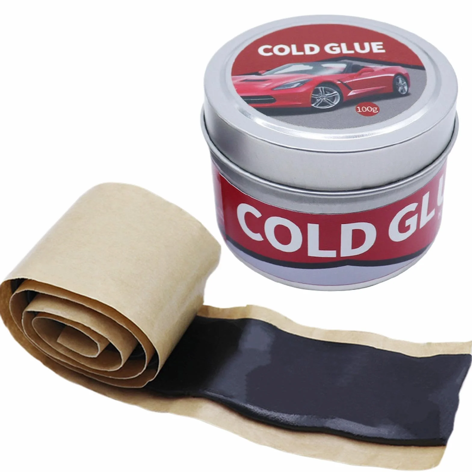 Colla adesiva a freddo - Colle per estrattore di ammaccature da 2,67 pollici per riparazione di carrozzeria auto, rimozione compatta ed efficiente di ammaccature a freddo | Colla all'argilla - per la