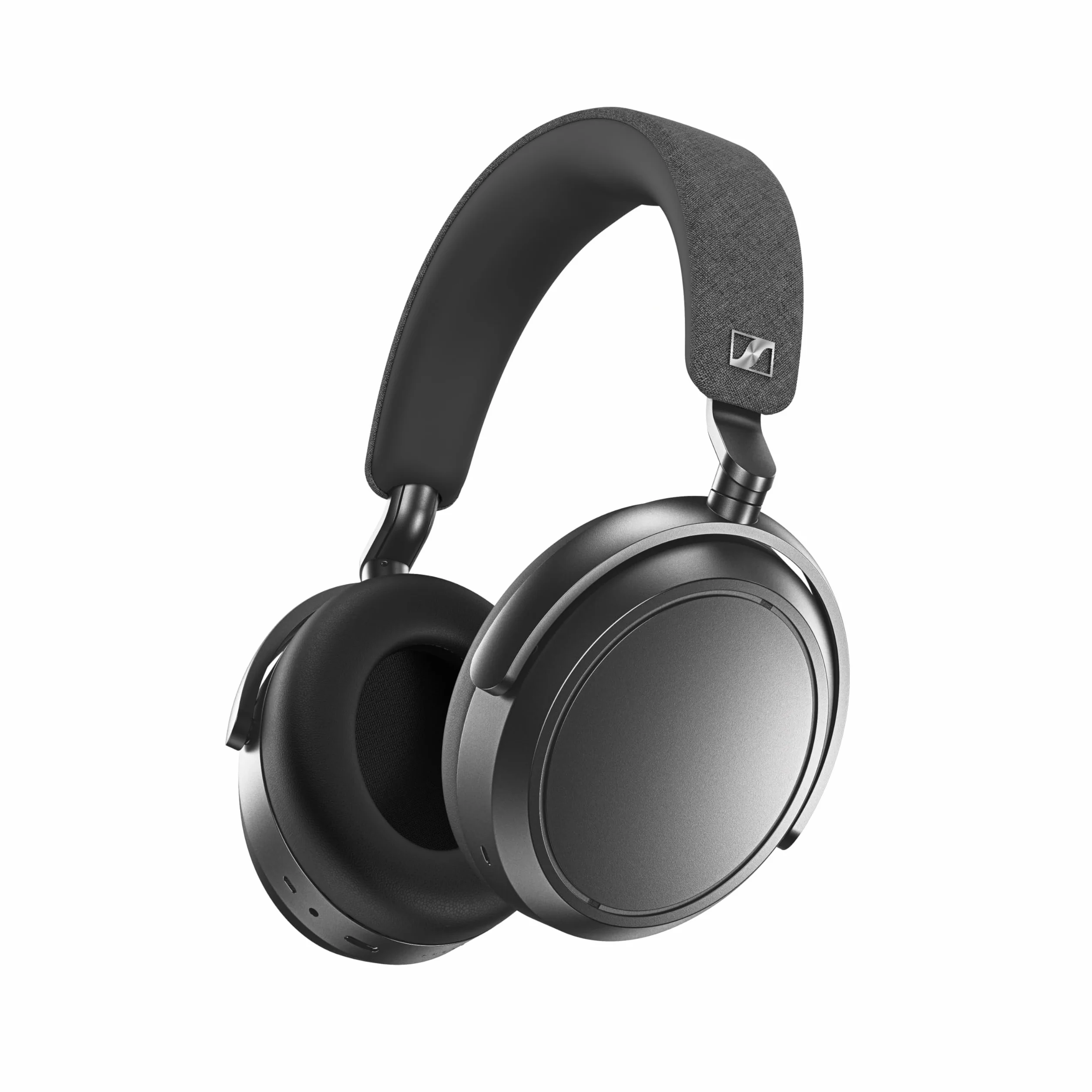 Sennheiser Cuffie MOMENTUM 4 Wireless, Bluetooth per Telefonate Cristalline con Cancellazione Adattiva del Rumore, 60 H di Autonomia, Suono Personalizzabile e Design Pieghevole Leggero, Grafite
