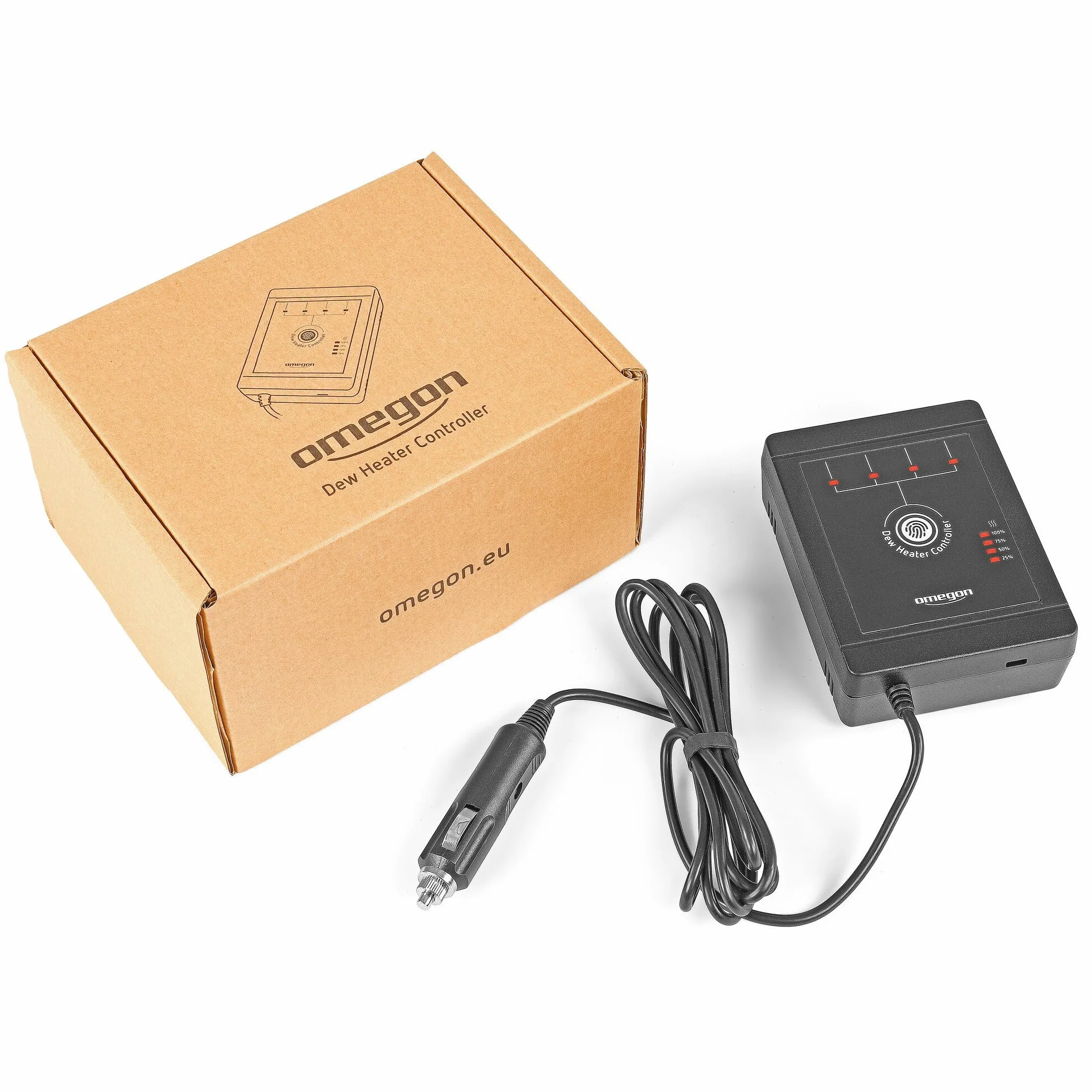 Omegon Comandi W&W a 4 canali per fasce anticondensa