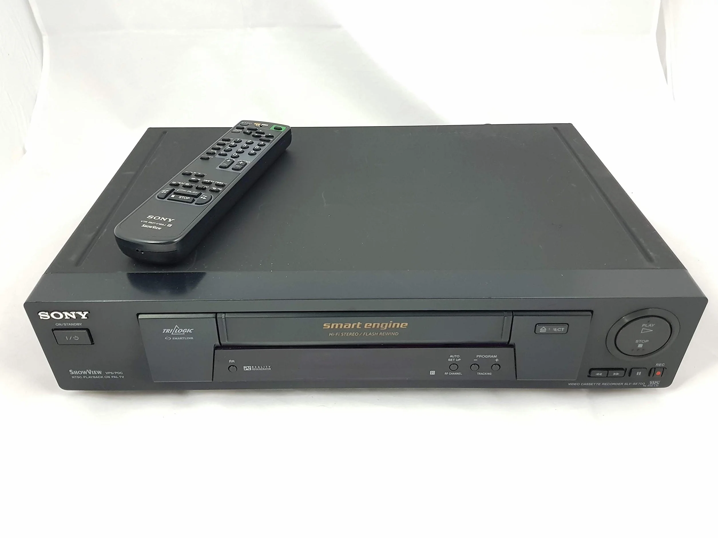 Sony SLV-SE700 Videoregistratore VHS Nero