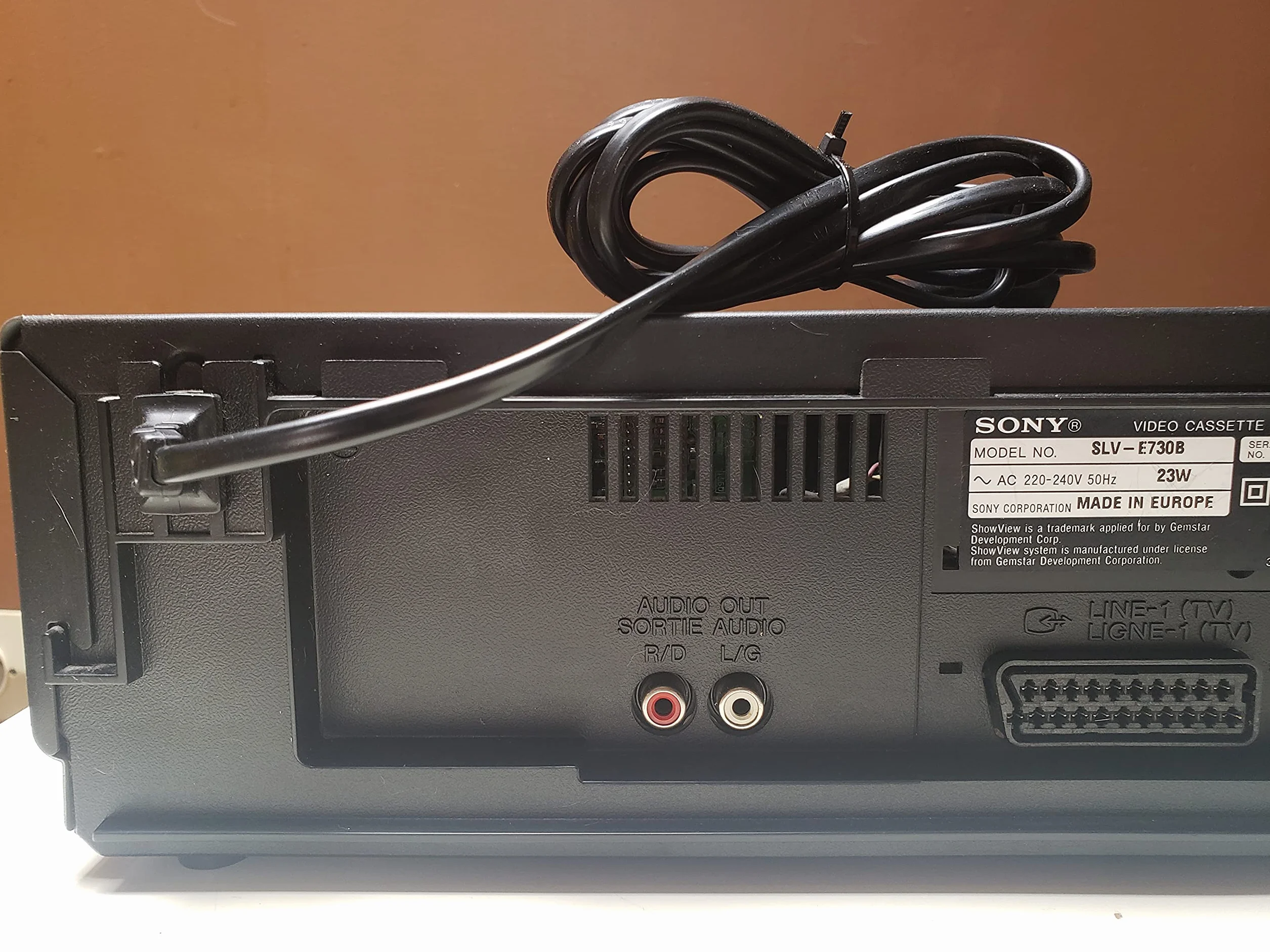 Sony SLV-E730 Videoregistratore a cassetta