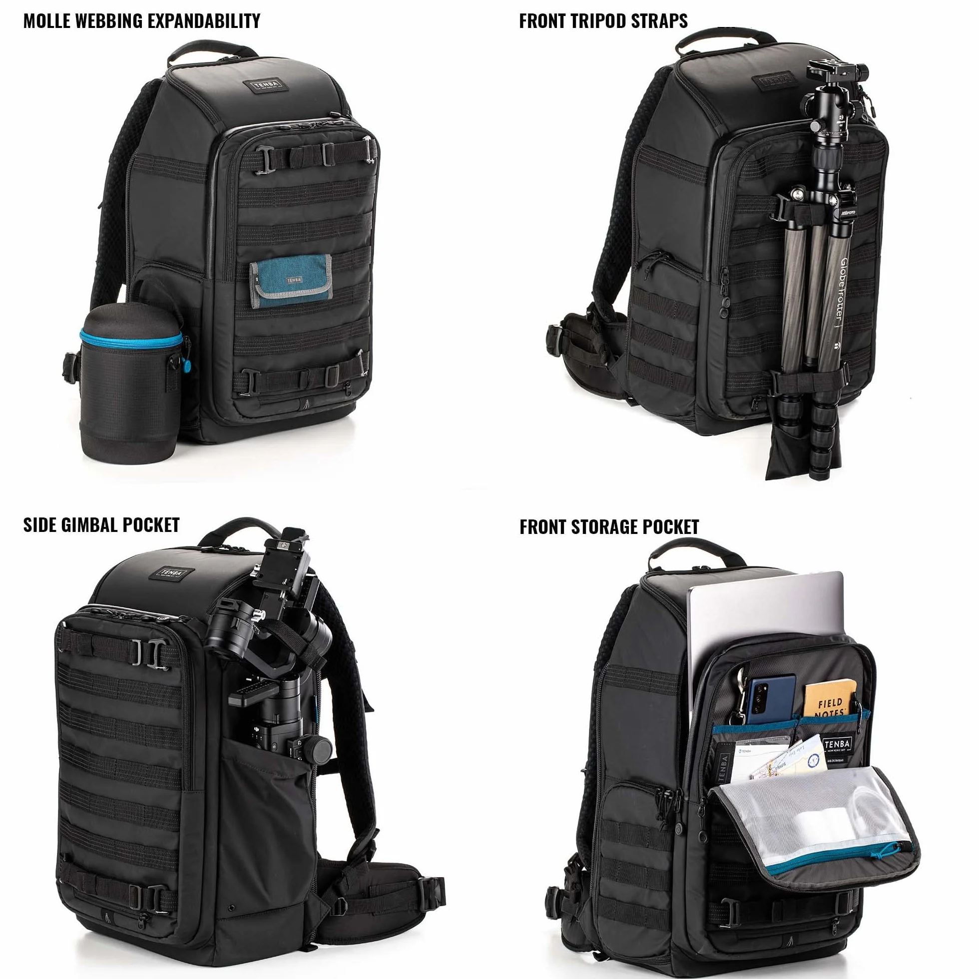 Tenba Sac AXIS V2 Backpack 24L Noir