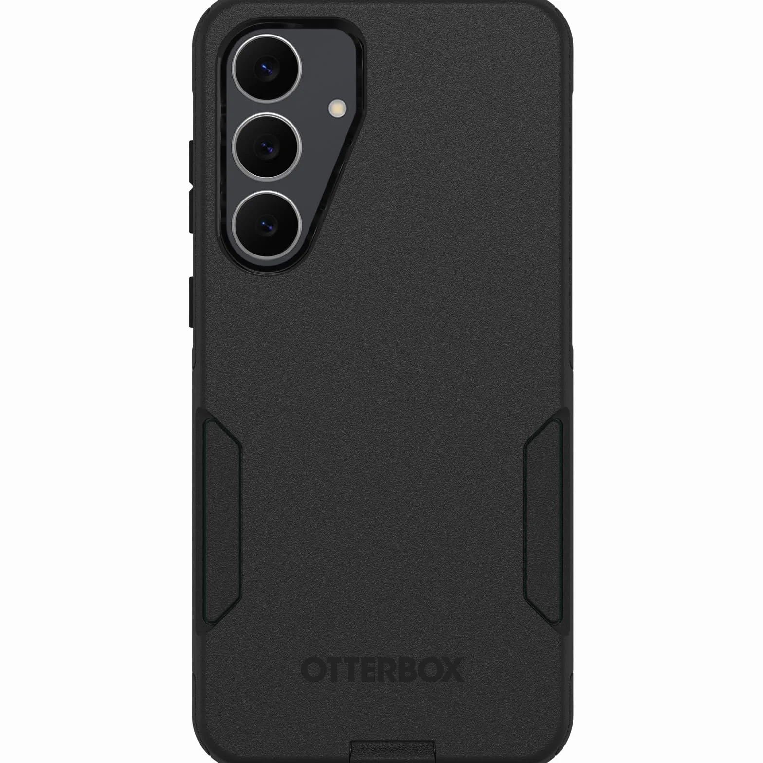 OtterBox Cover per Samsung Galaxy S25 FE Commuter, resistente a shock e cadute, testata testata 3x norme MIL-STD 810G, Nero