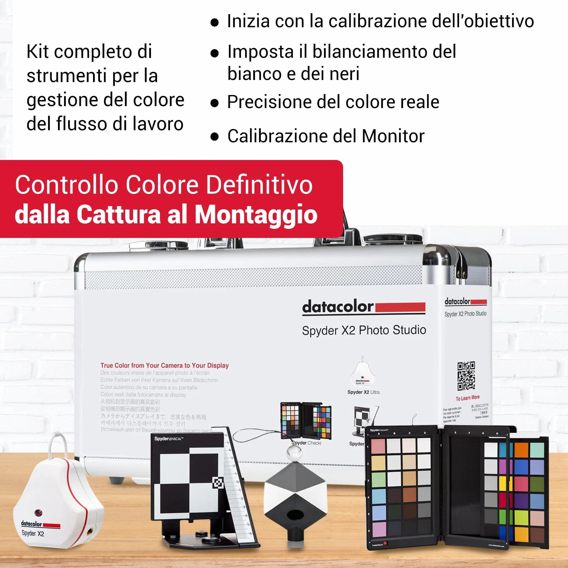 Datacolor Spyder X2 Kit Photo Studio