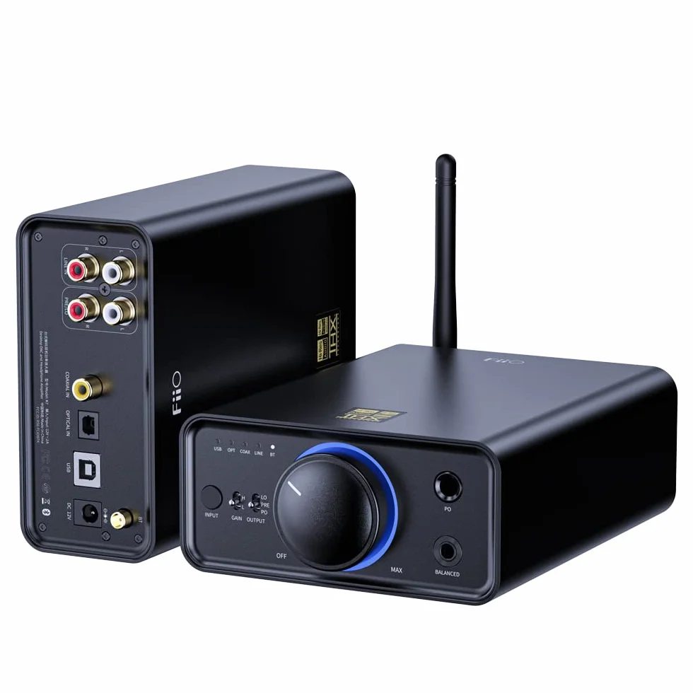 FiiO K7 BT DAC Desktop + Amplificatore per Cuffie Bilanciato Bluetooth