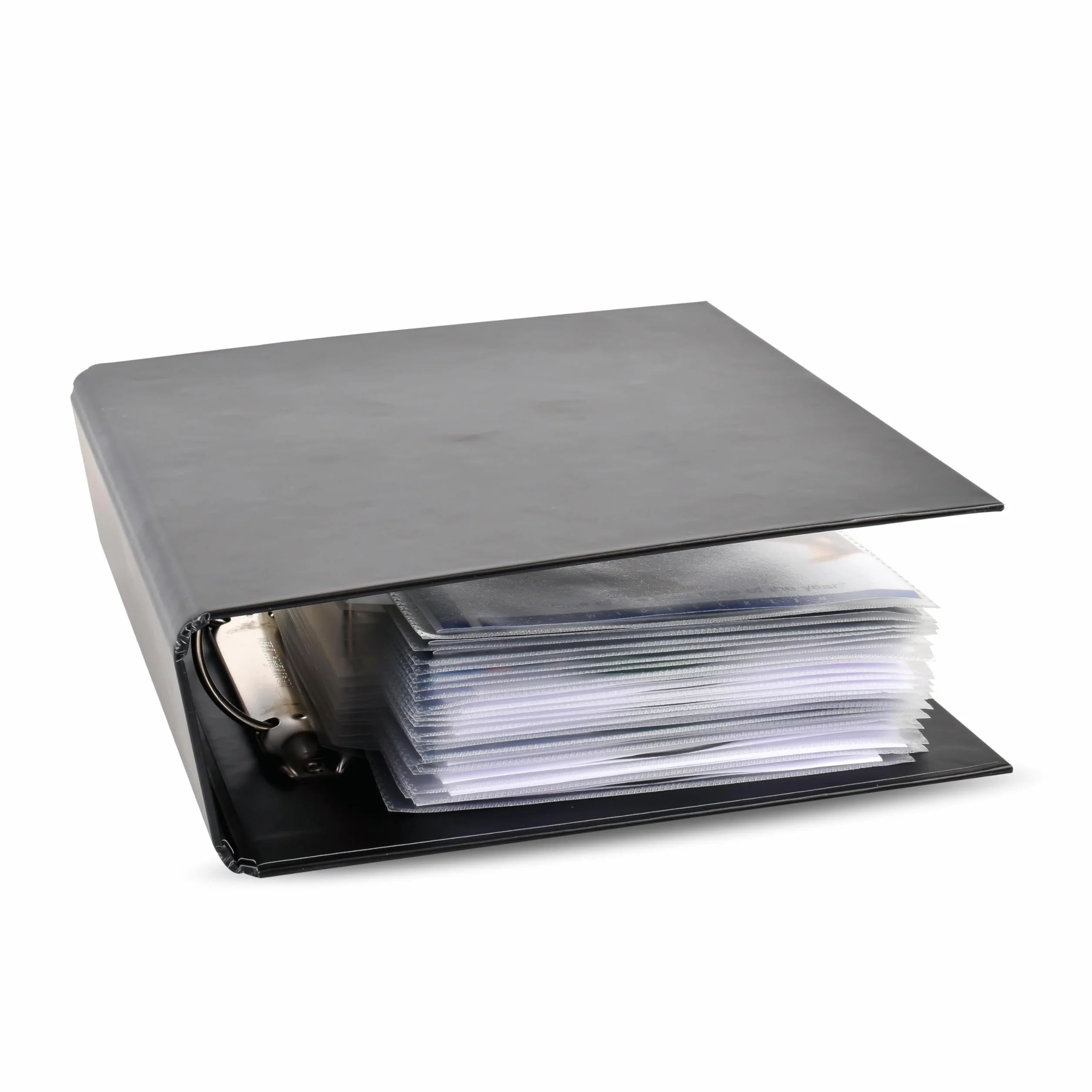 3L Raccoglitore per archiviazione DVD (Confezione da 5)
