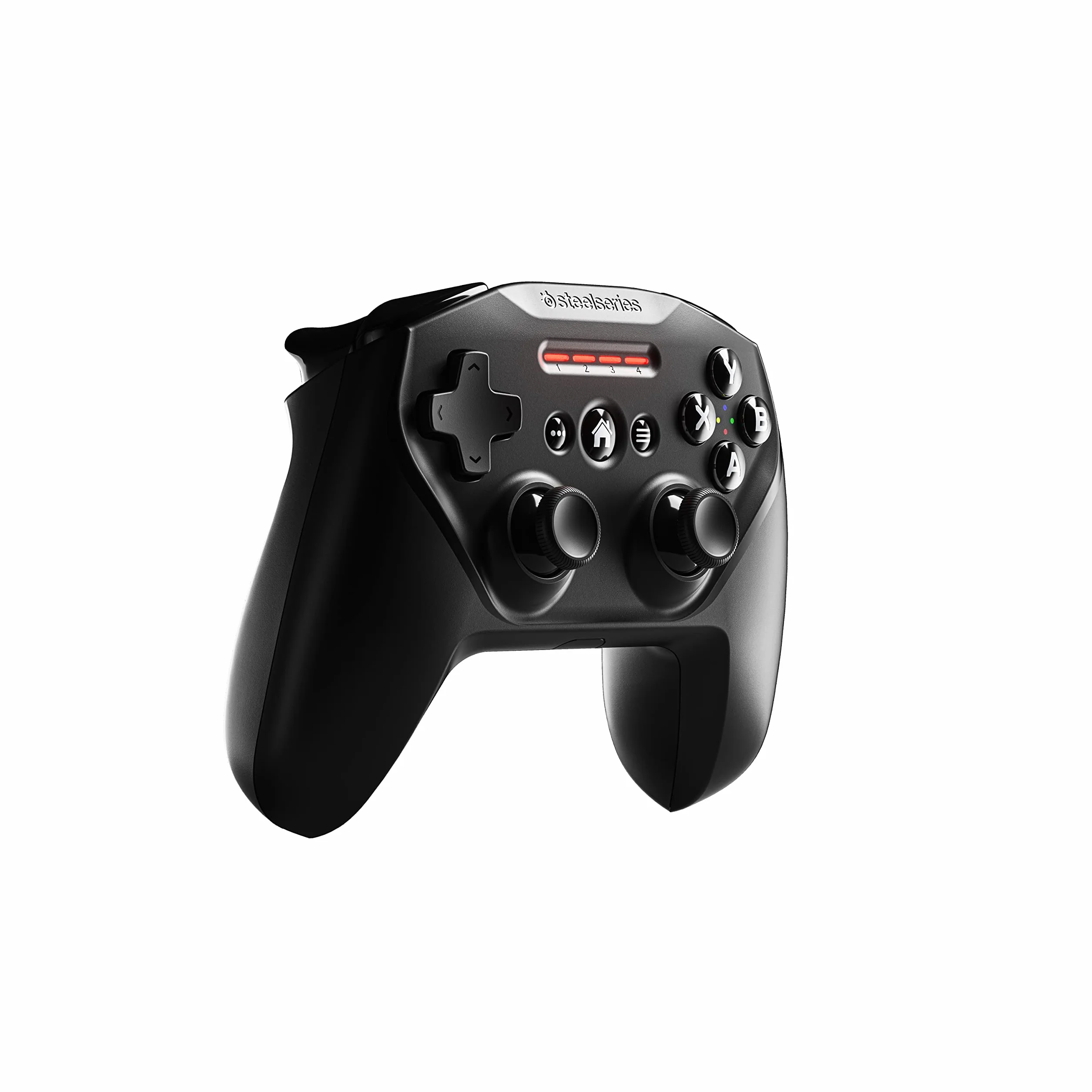 SteelSeries Controller di gioco wireless Nimbus+ - ricaricabile - per iPhone, iPad, iPod e Apple TV