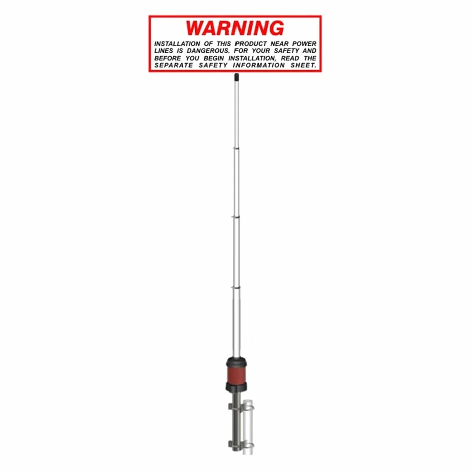 Sirio Gain-Master Antenna CB 10m 25-30 MHz Onda 5/8 Base