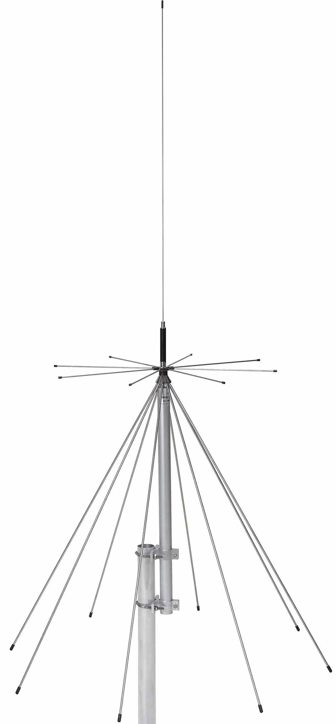 Sirio Antenne Sd-1300/Uhf, Antenna Discone, Frequenza Rx 25-1300Mhz, Guadagno 2.15 dBi, Potenza Massima 300W (Vhf) 200W (Uhf), Altezza 1.6 m, Inox/Alluminio
