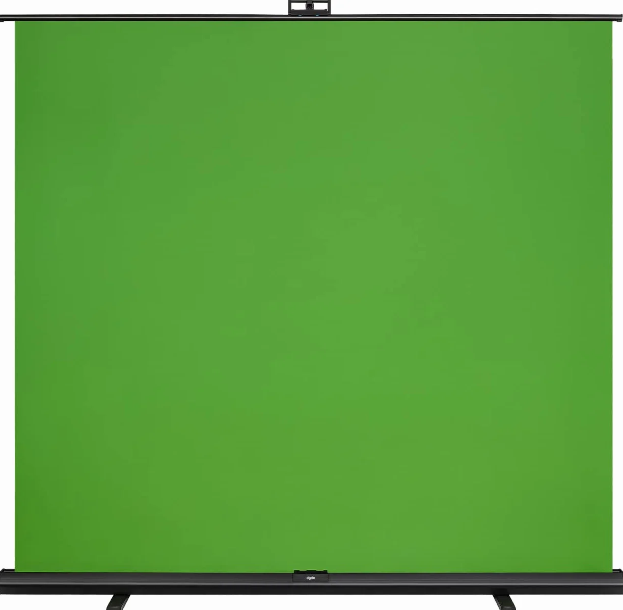 Elgato Green Screen XL - 2x1.82m pannello chroma key retrattile per streaming, videoconferenze, su Instagram, TikTok, Zoom, Teams, OBS