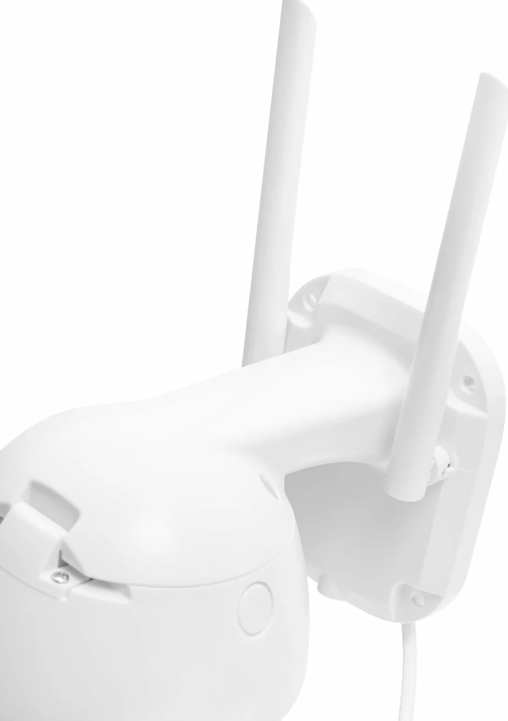 2 PEZZI Telecamera PTZ WiFi Esterno ICSEE - Camera Wireless Smart con Speed Zoom per Sicurezza Esterna, Visione Notturna, Rilevamento Movimento …