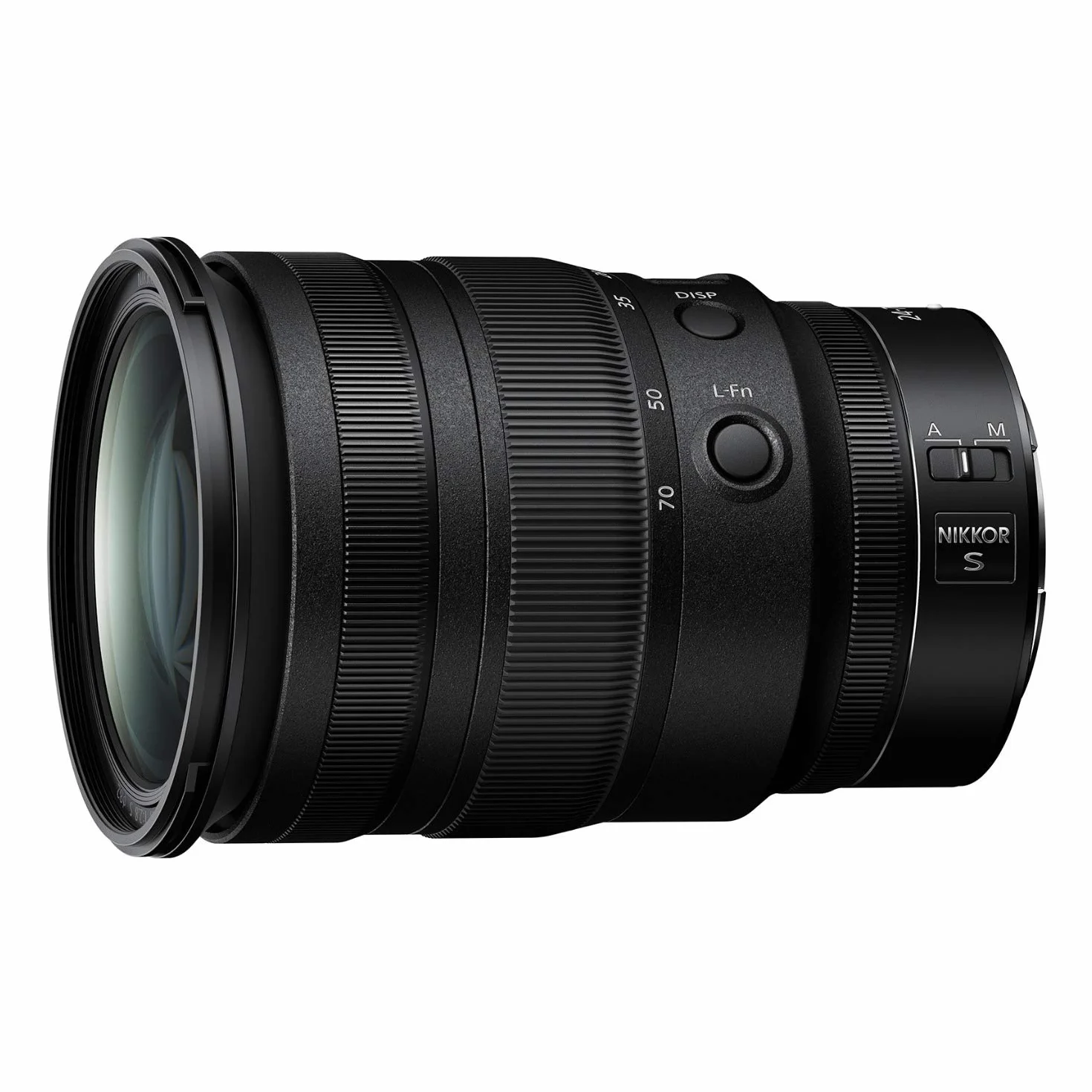 Nikkor Z 24-70mm f/2.8 S, Obiettivo per Nikon Z Serie S Zoom Standard f/2.8 Professionale, Nero