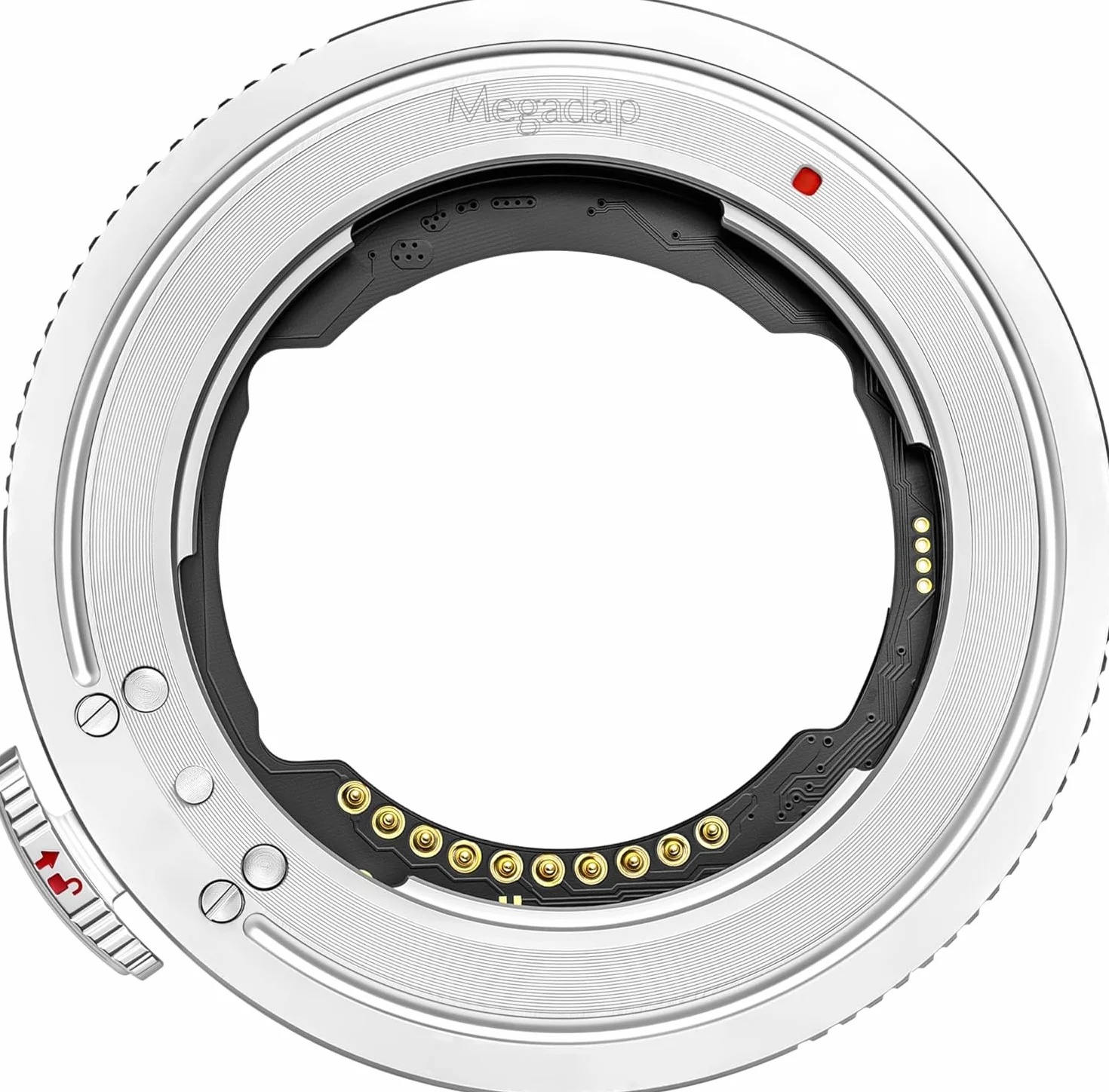Adattatore di messa a fuoco automatica Megadap ETZ21 Por+ compatibile con obiettivo Sony FE Sigma Tamron Serie FE per fotocamera Nikon Z Mount Zf Z9 Z8 Z7 Z6 Z6III Z7II Z6II Z5 Z50 Z30 ZFC