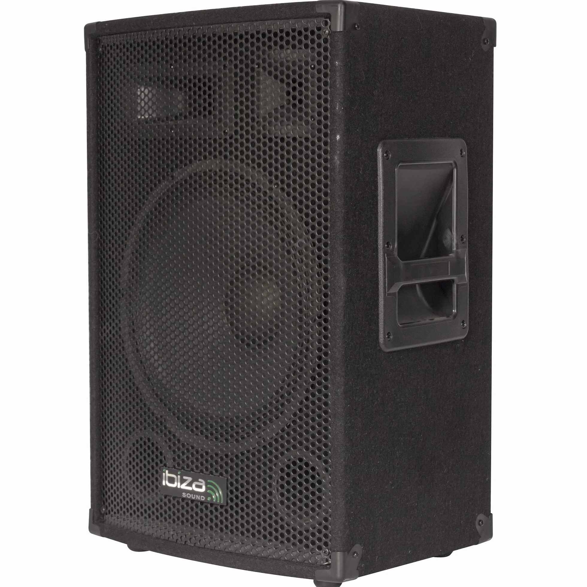 Ibiza - DISCO15B - Diffusore trapezoidale passivo a 3 vie con woofer da 15"/38cm - 700W - Nero
