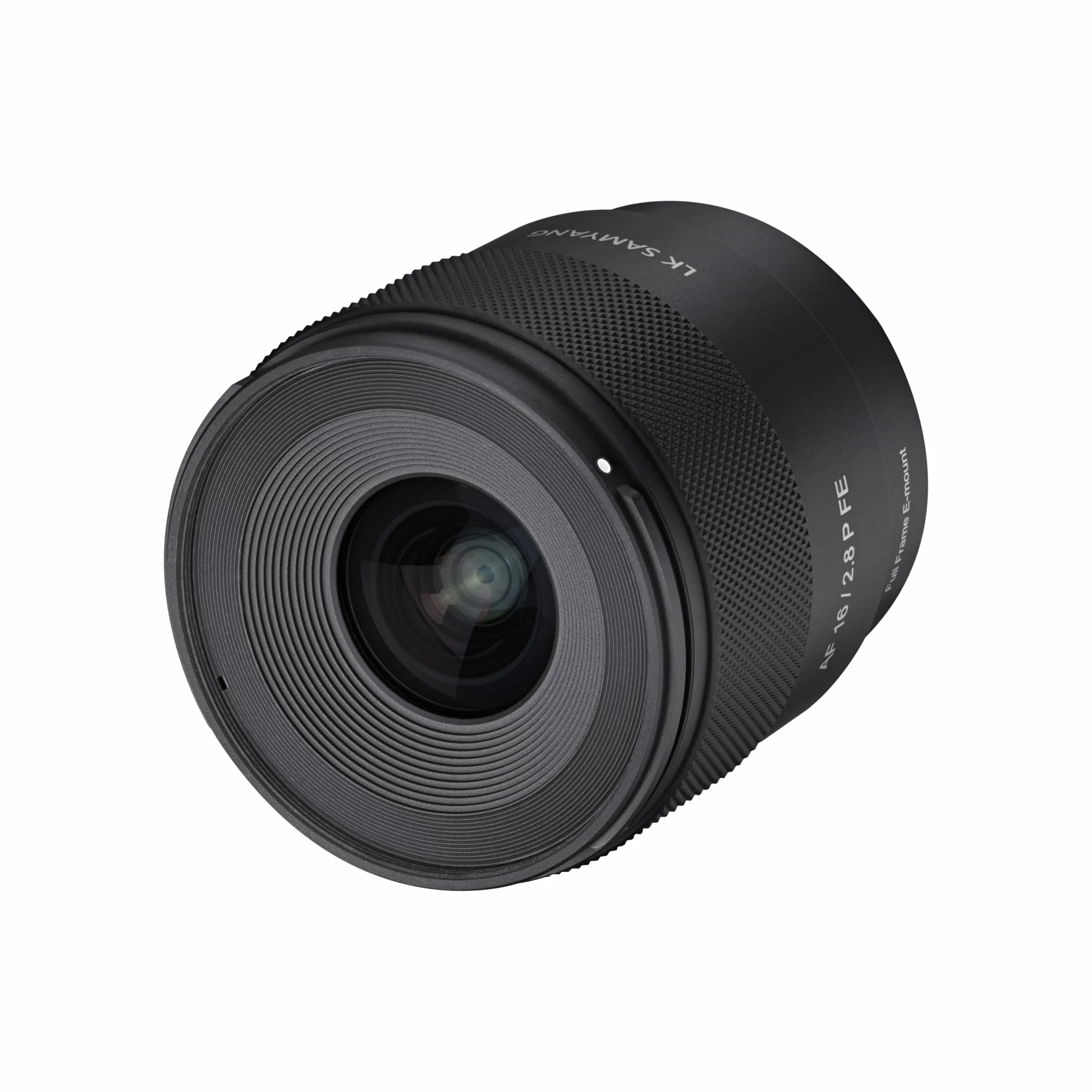 Samyang - AF 16 mm F2.8 P Sony FE - Prima Series - Obiettivo ultra-grandangolare compatto e leggero, perfetto per i flag e la fotografia di paesaggio