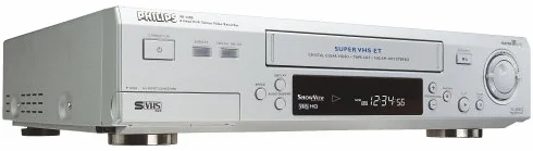 Philips VR 1200 S-VHS Videoregistratore
