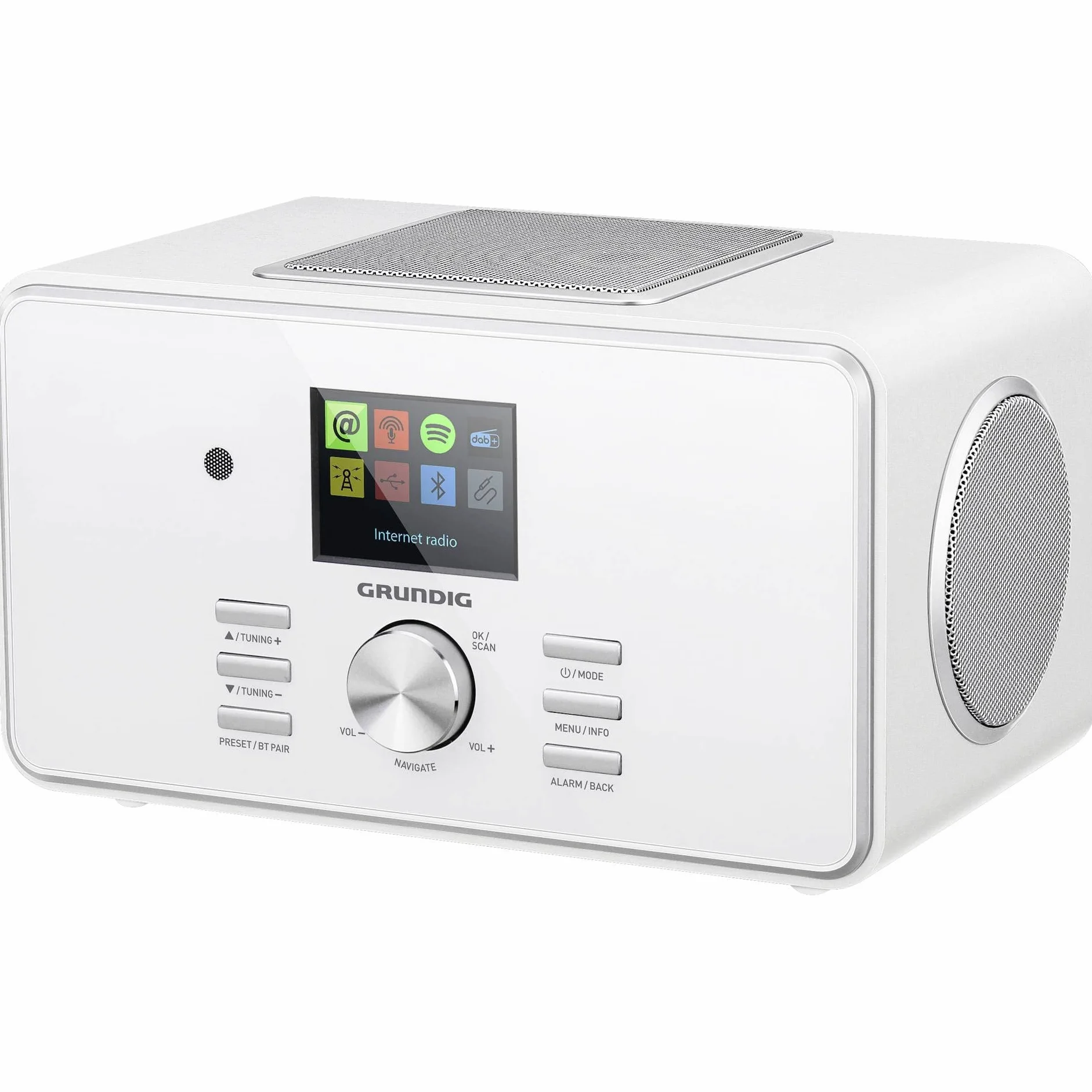 Grundig radio all in one DTR 6000 X bianco GIR1080