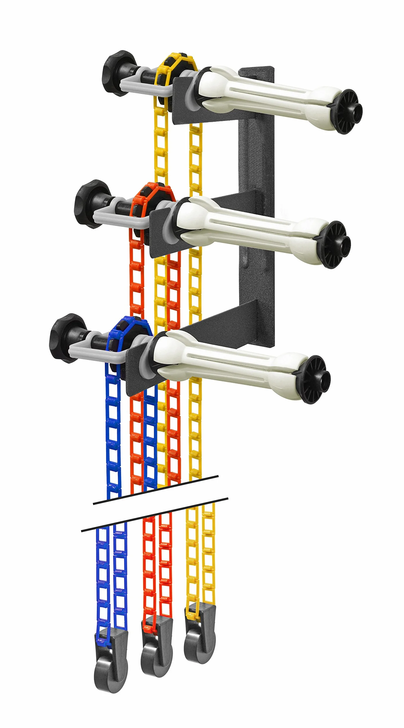 Bresser MB-1 Supporto Fondali a Muro per 3 Rotoli