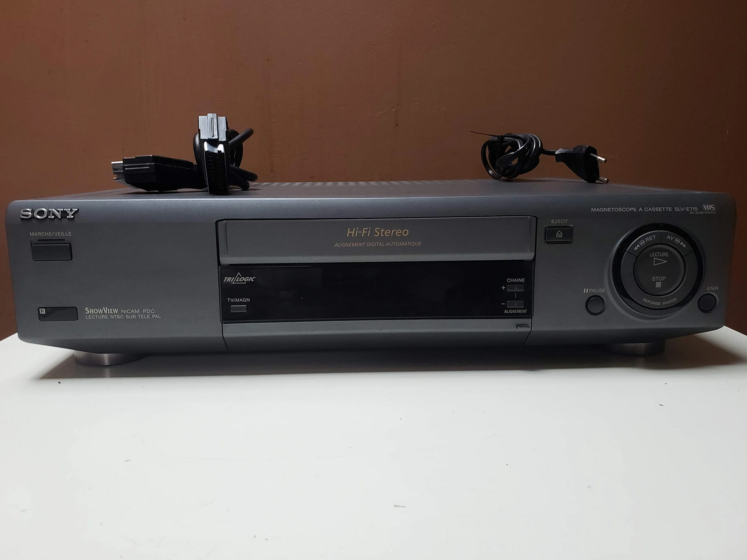 Sony SLV-SF 90 VHS Videoregistratore