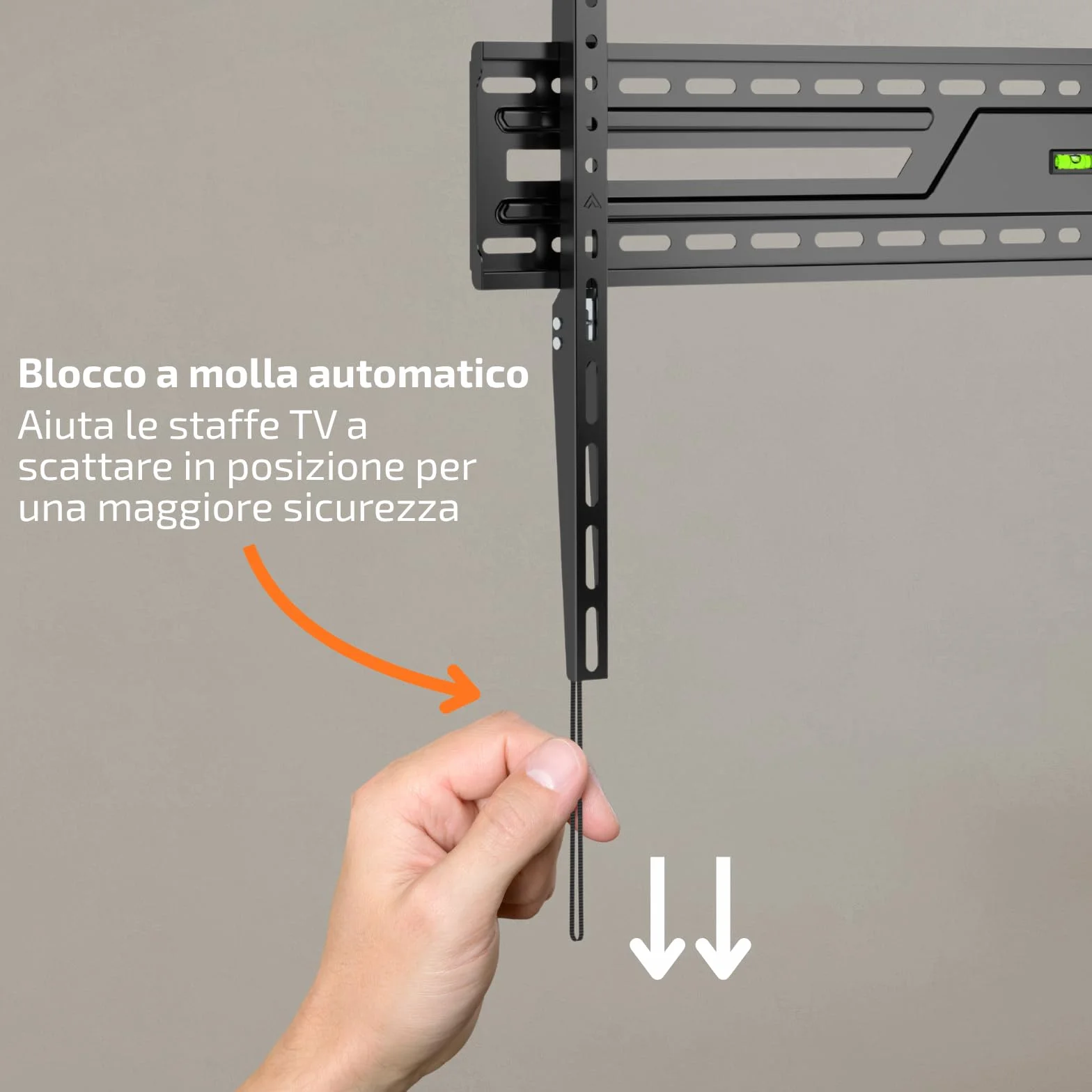 Supporto TV da Parete Fisso 60-100" Extra Slim VESA 900x600 Nero Superior Electronics SUPSTV007
