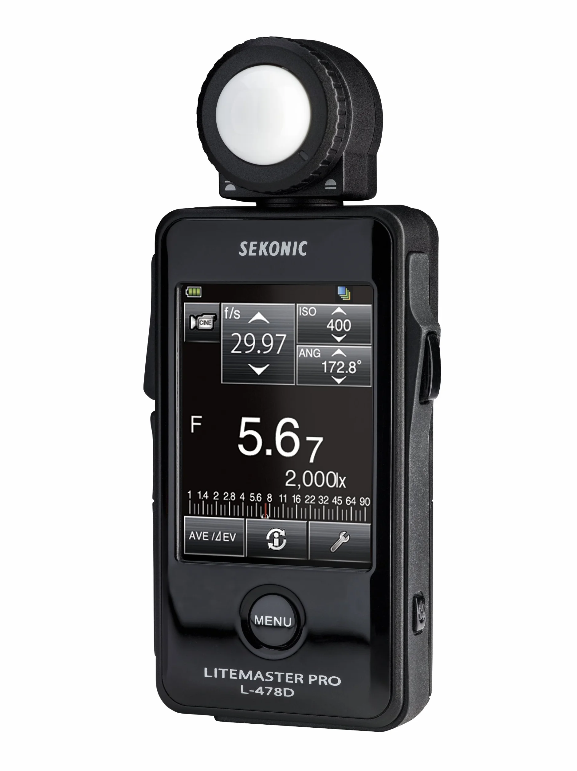 Sekonic SE L478D Litemaster Pro, Nero