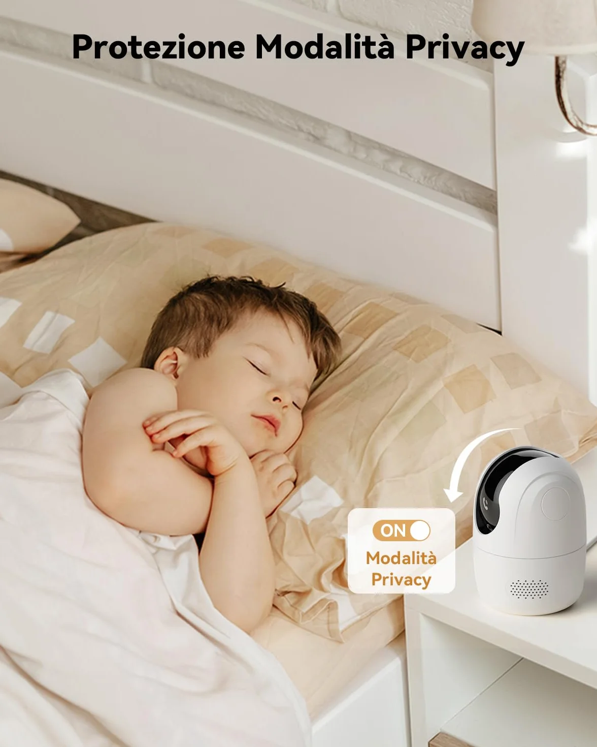 Imou 3K(3MP+3MP) Telecamera WiFi Interno Doppio Obiettivo, 360°PTZ Videocamera Sorveglianza con One-Touch Chiamata, Rilevamento AI Umano/Animali, Visione Notturna a Colori, Modalità Privata, 2,4/5GHz