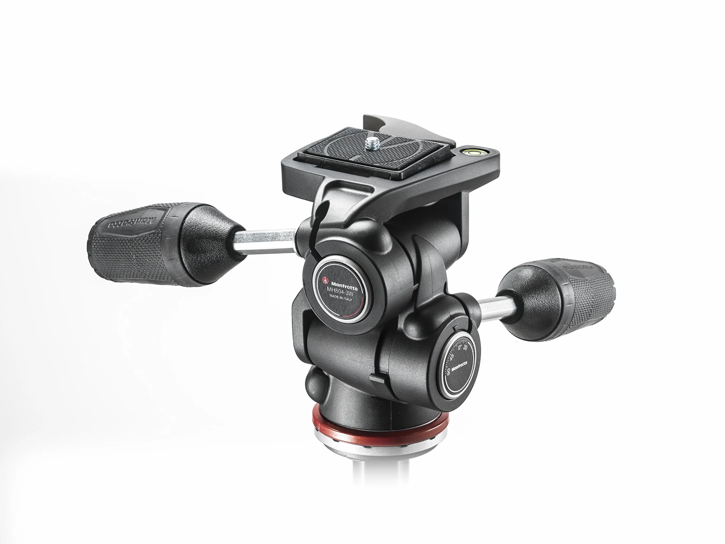 Manfrotto MK290XTA3-3W Treppiede per Fotocamera con Borsa, Testa a 3 Movimenti, 3 Sezioni in Alluminio, Nero